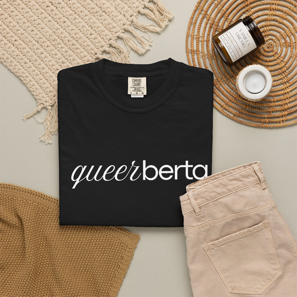 Queerberta | Pride Tee | CAD