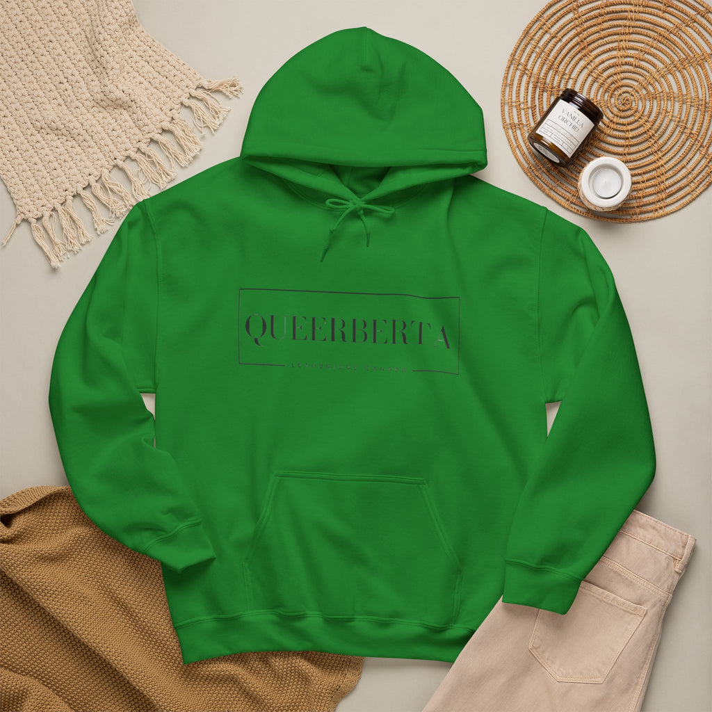 Pride Hoodie | Lethbridge Queerberta | LGBTQ+ Pride Pullover Hoodie