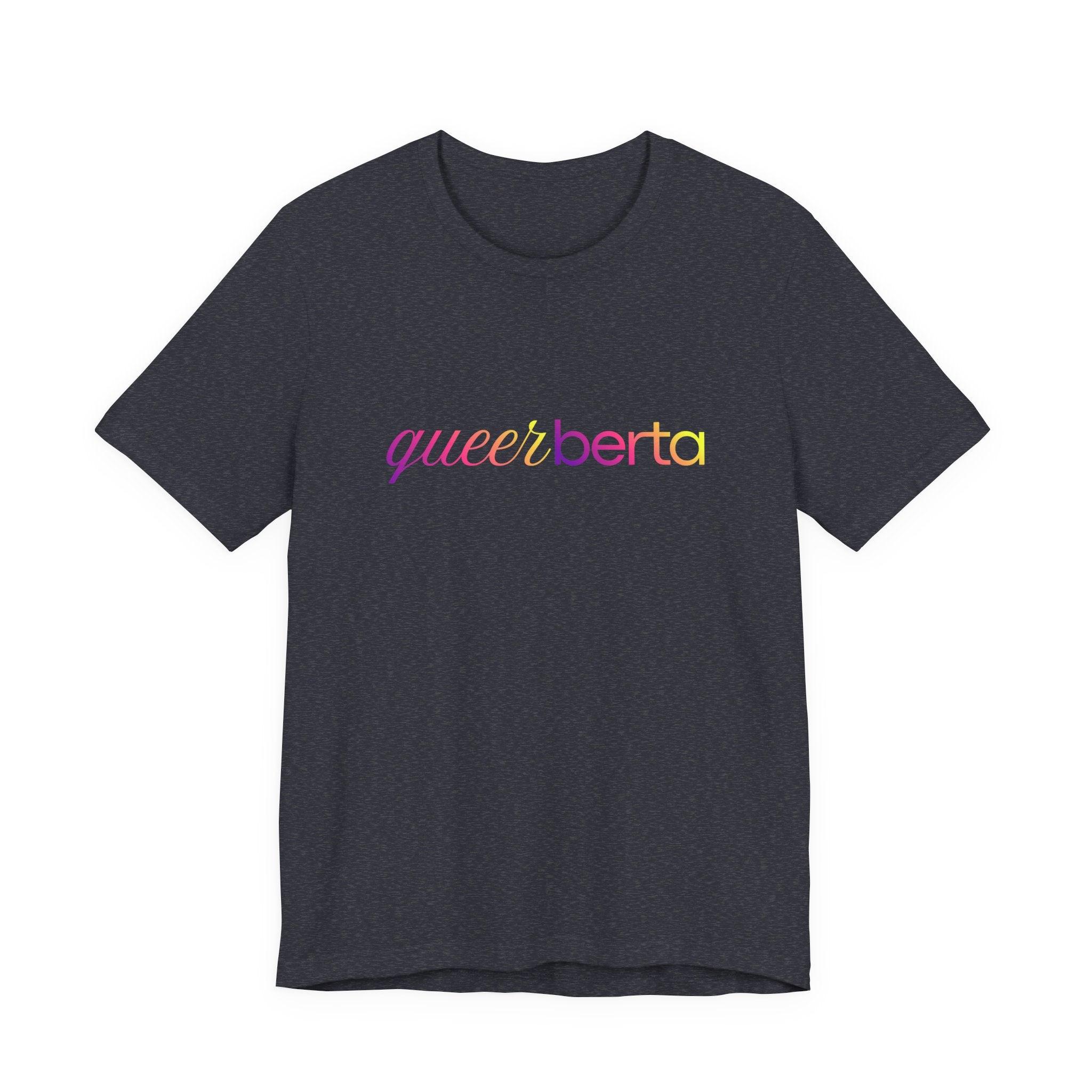 Pride QueerBerta Tee — Rainbow Pride T‑Shirt