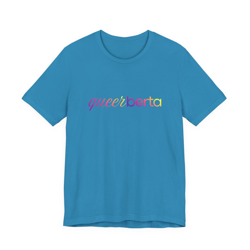 Pride QueerBerta Tee — Rainbow Pride T‑Shirt