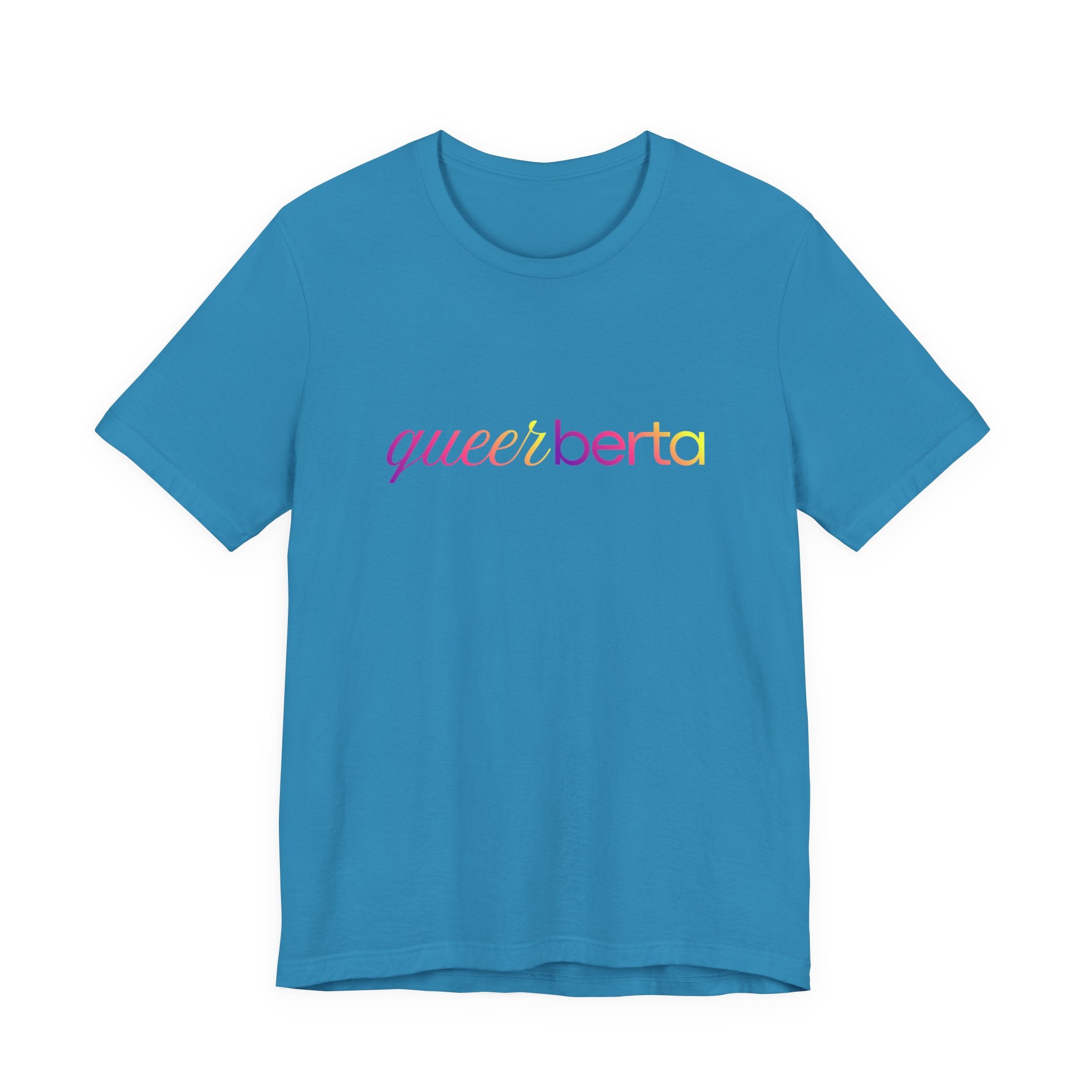 Pride QueerBerta Tee — Rainbow Pride T‑Shirt