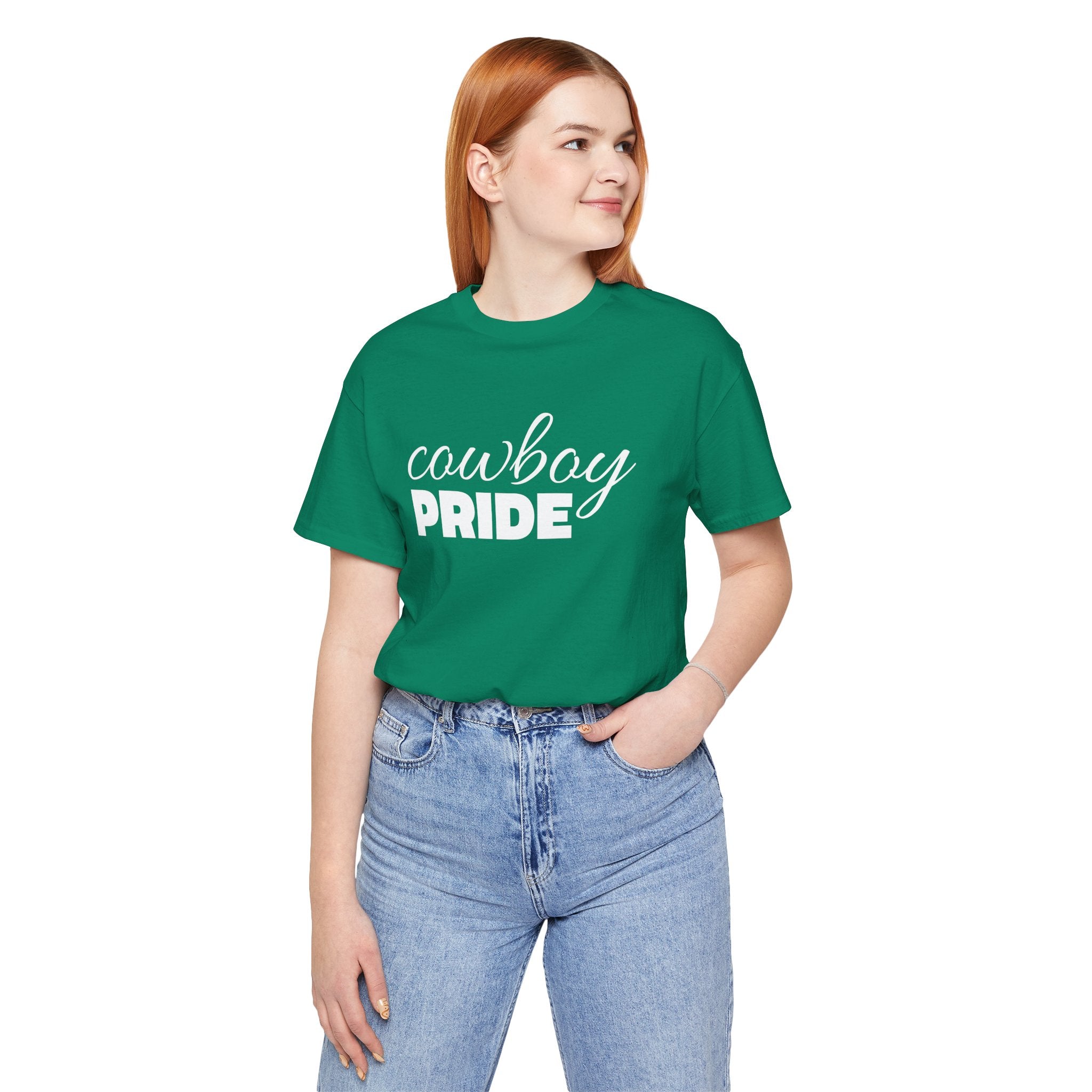 Cowboy Pride T-Shirt — Western Rodeo Graphic Tee