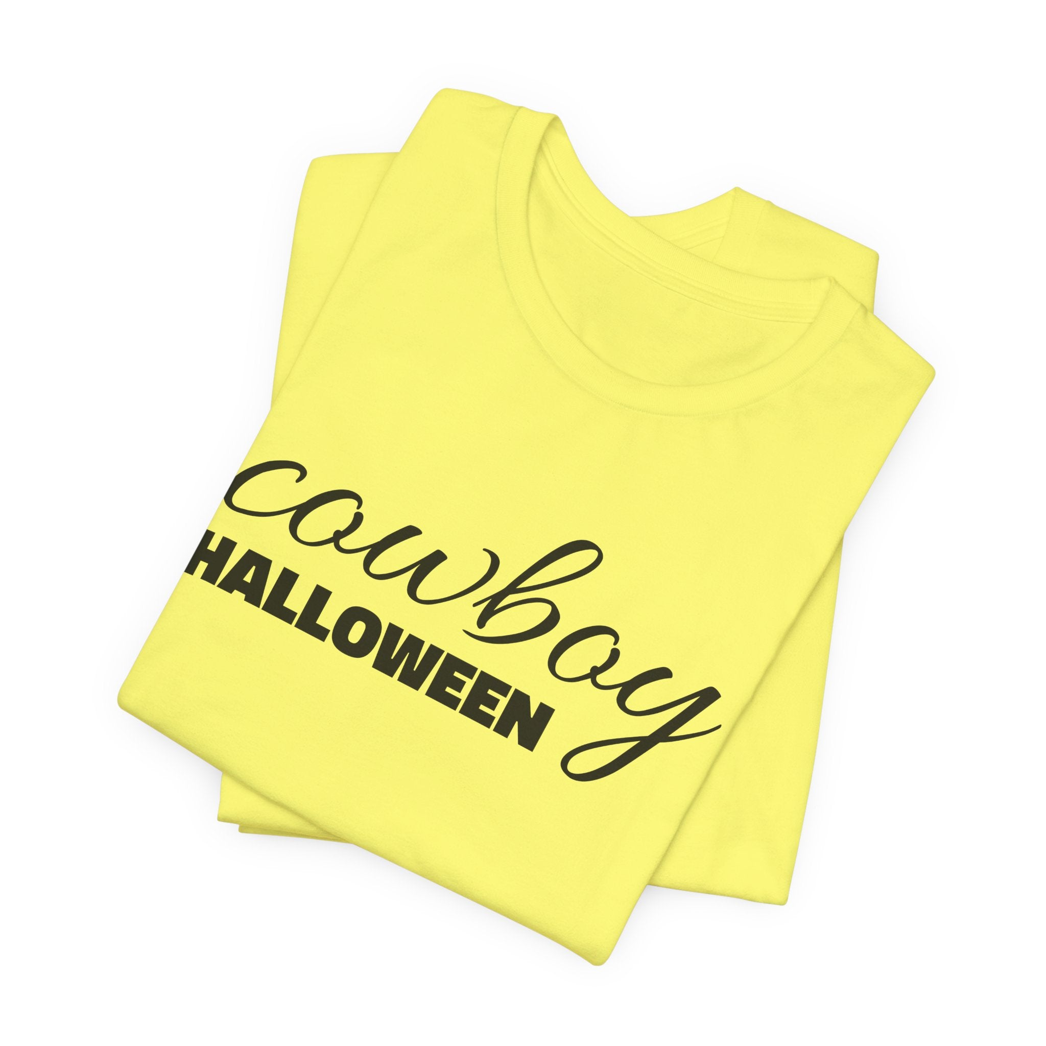 Cowboy "Halloween" Stampede Tee — Western-Themed Halloween T-Shirt