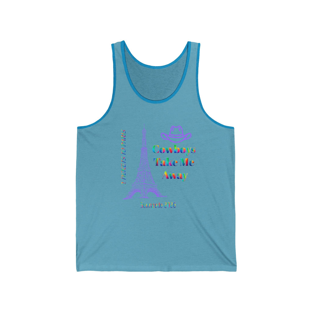 Stampede Pride | Cowboys Take Me Away Tank Top