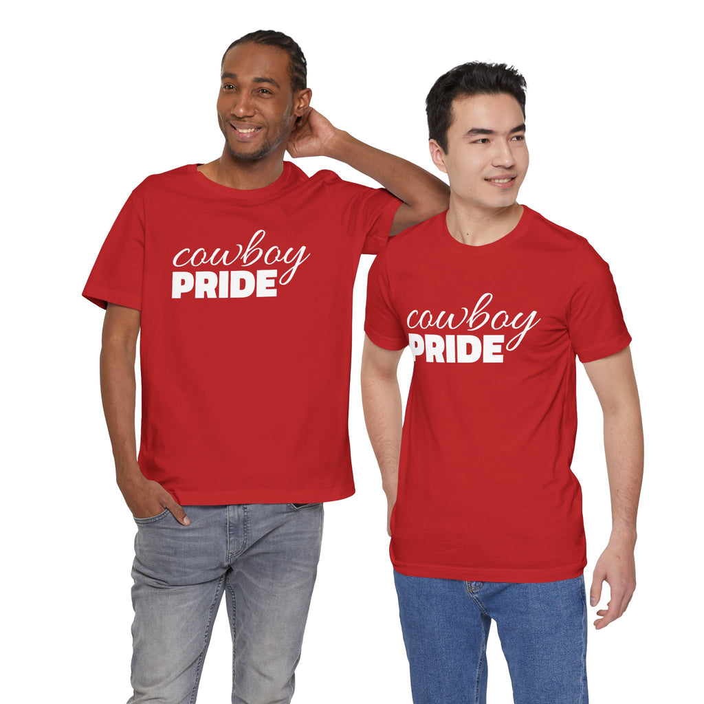 Cowboy Pride T-Shirt — Western Rodeo Graphic Tee