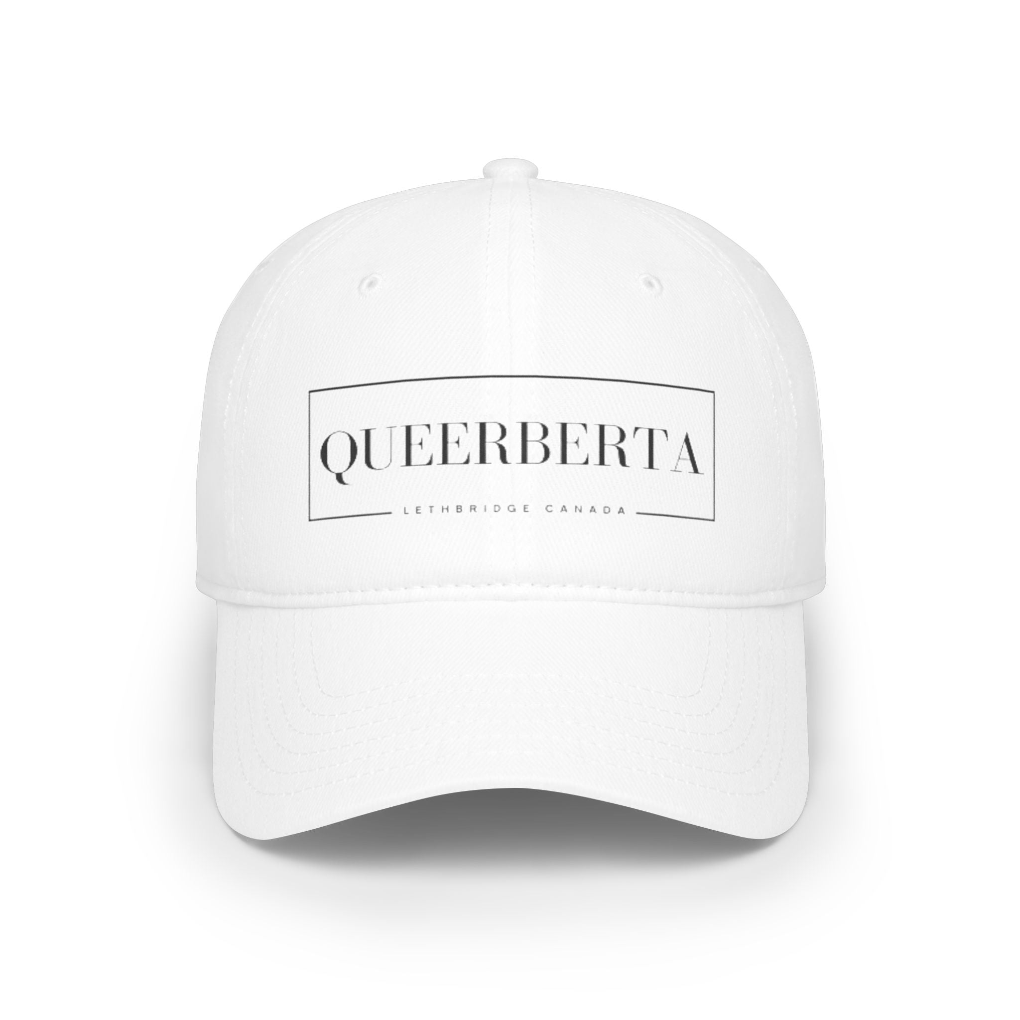 Pride Cap | Lethbridge Queerberta | PRIDE Embroidered Baseball Cap