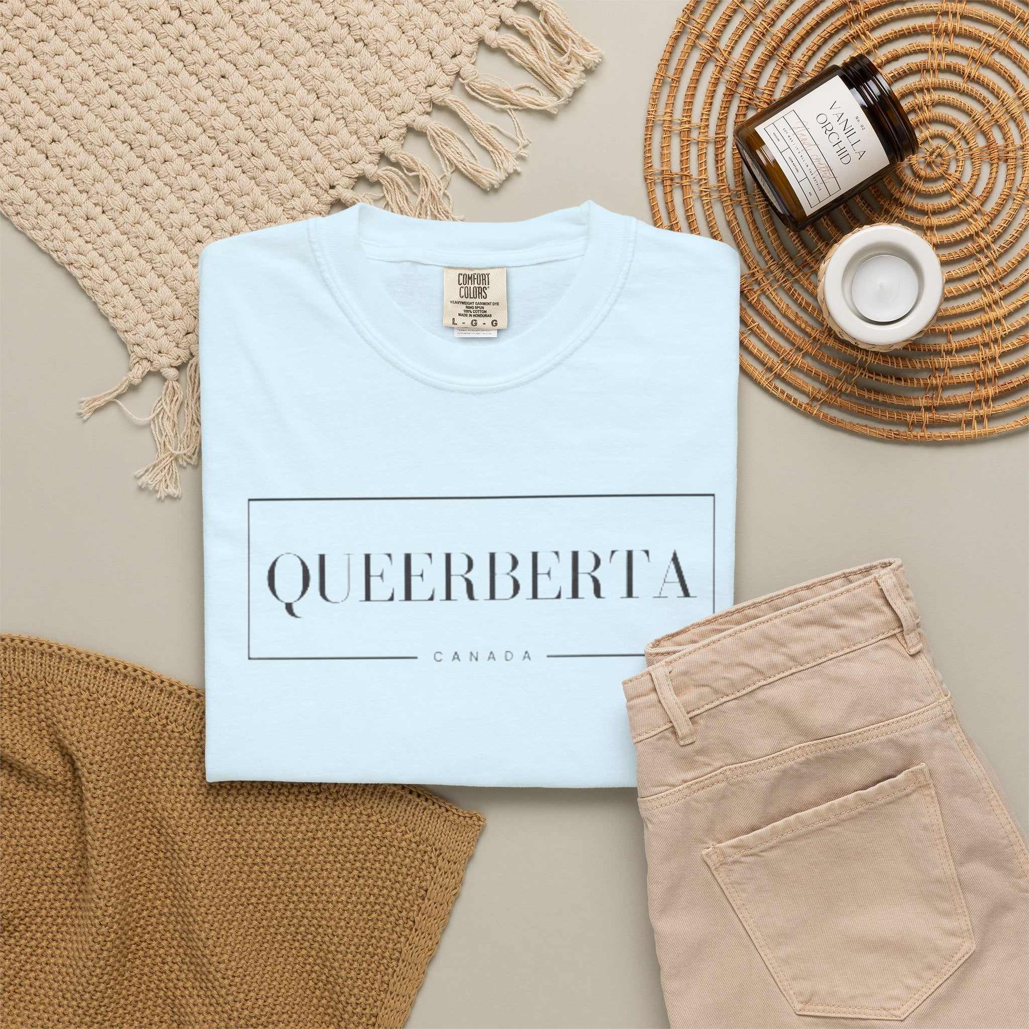 Queerberta Canada | Pride Tee | CAD