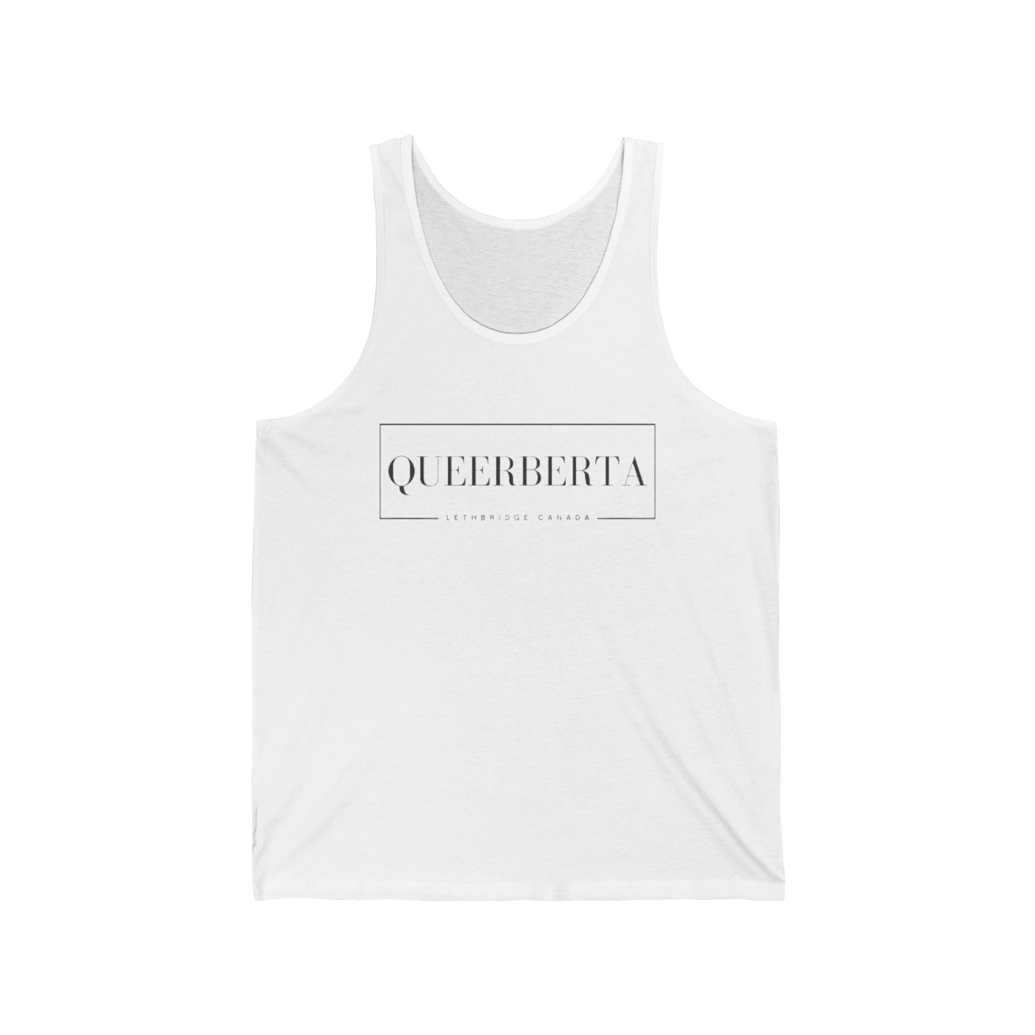 Lethbridge Queerberta | Lightweight LGBTQ Jersey Tank
