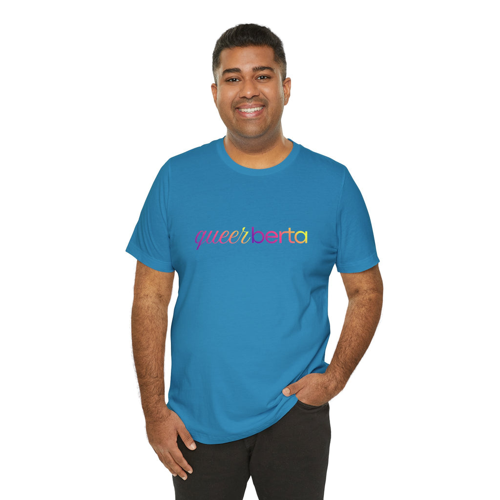 Pride QueerBerta Tee — Rainbow Pride T‑Shirt