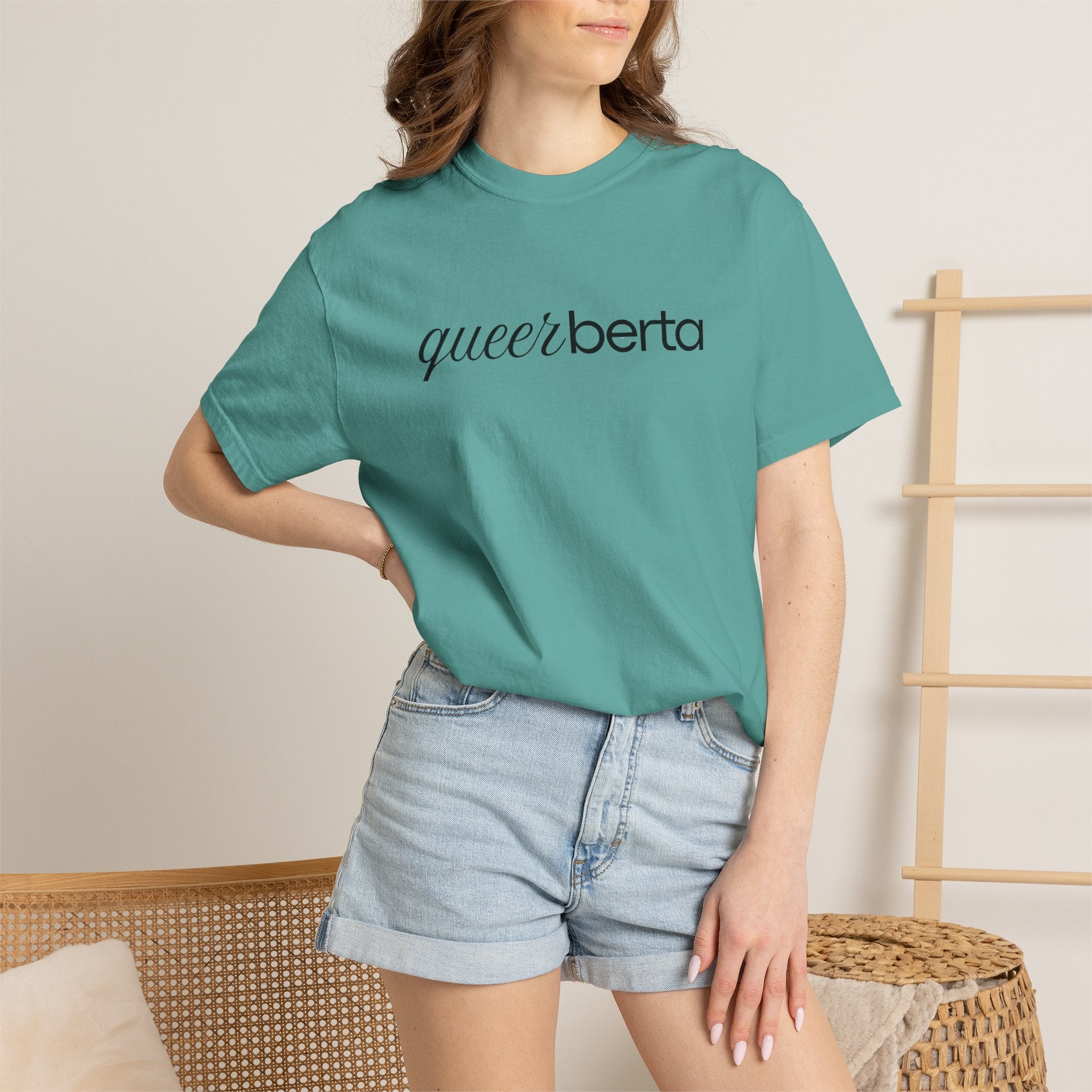 Queerberta | Pride Tee | CAD