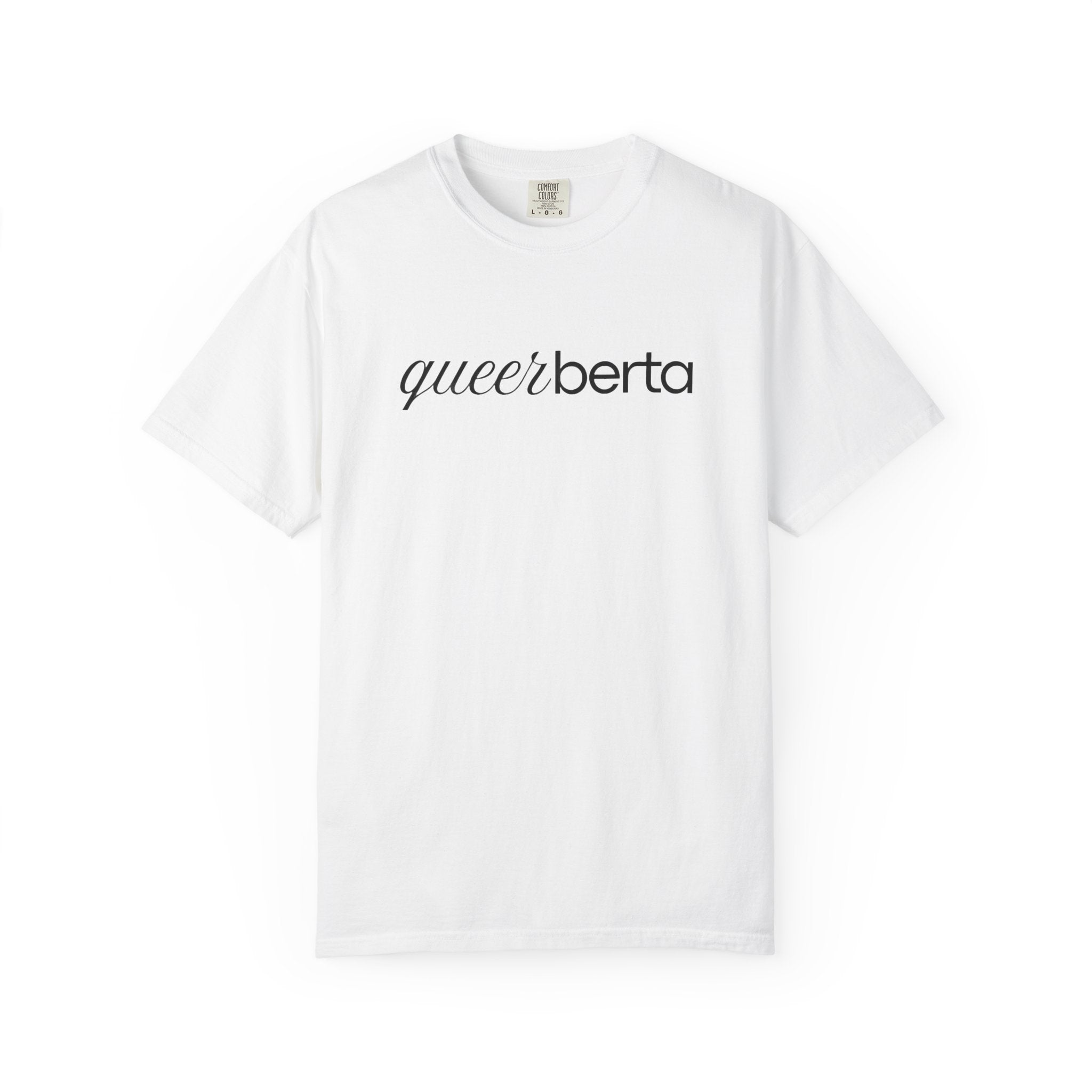 Queerberta | Pride Tee | CAD