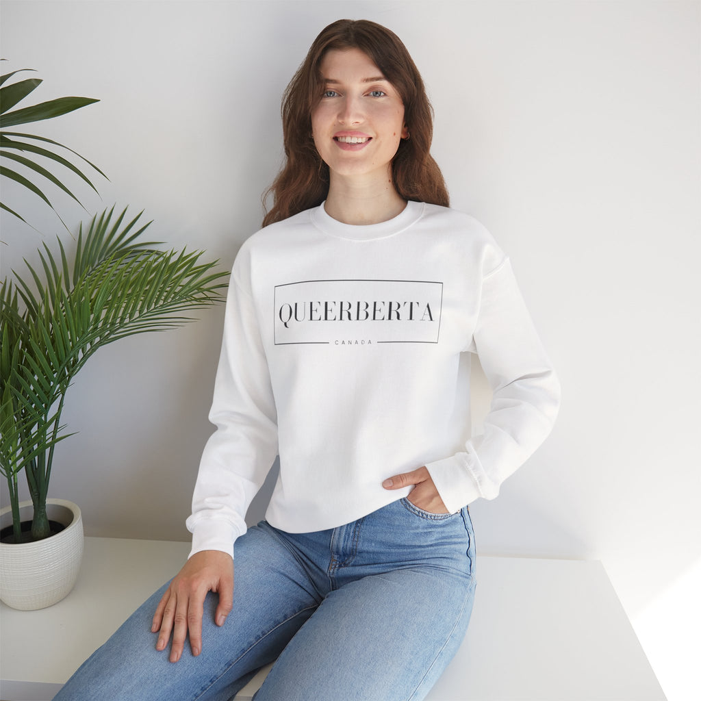 Queerberta Canada | Pride Crewneck  | CAD