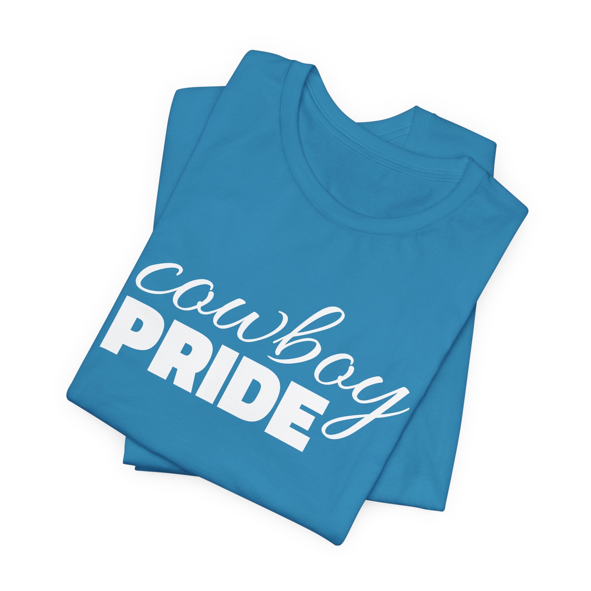 Cowboy Pride T-Shirt — Western Rodeo Graphic Tee
