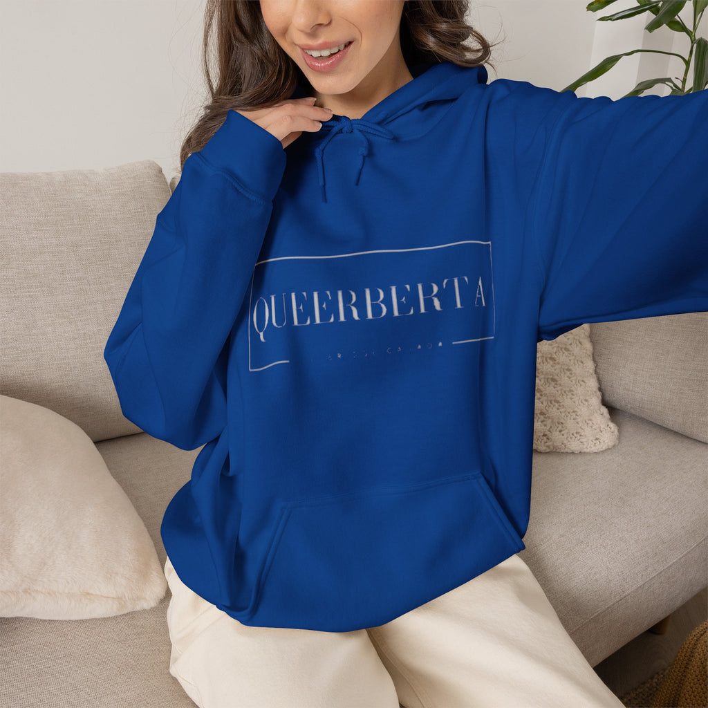 Pride Hoodie | Lethbridge Queerberta | LGBTQ+ Pride Pullover Hoodie