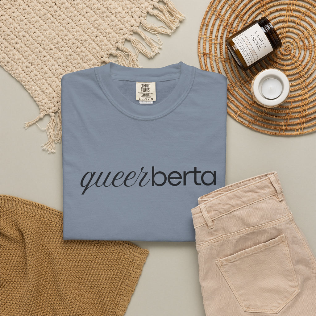 Queerberta | Pride Tee | CAD