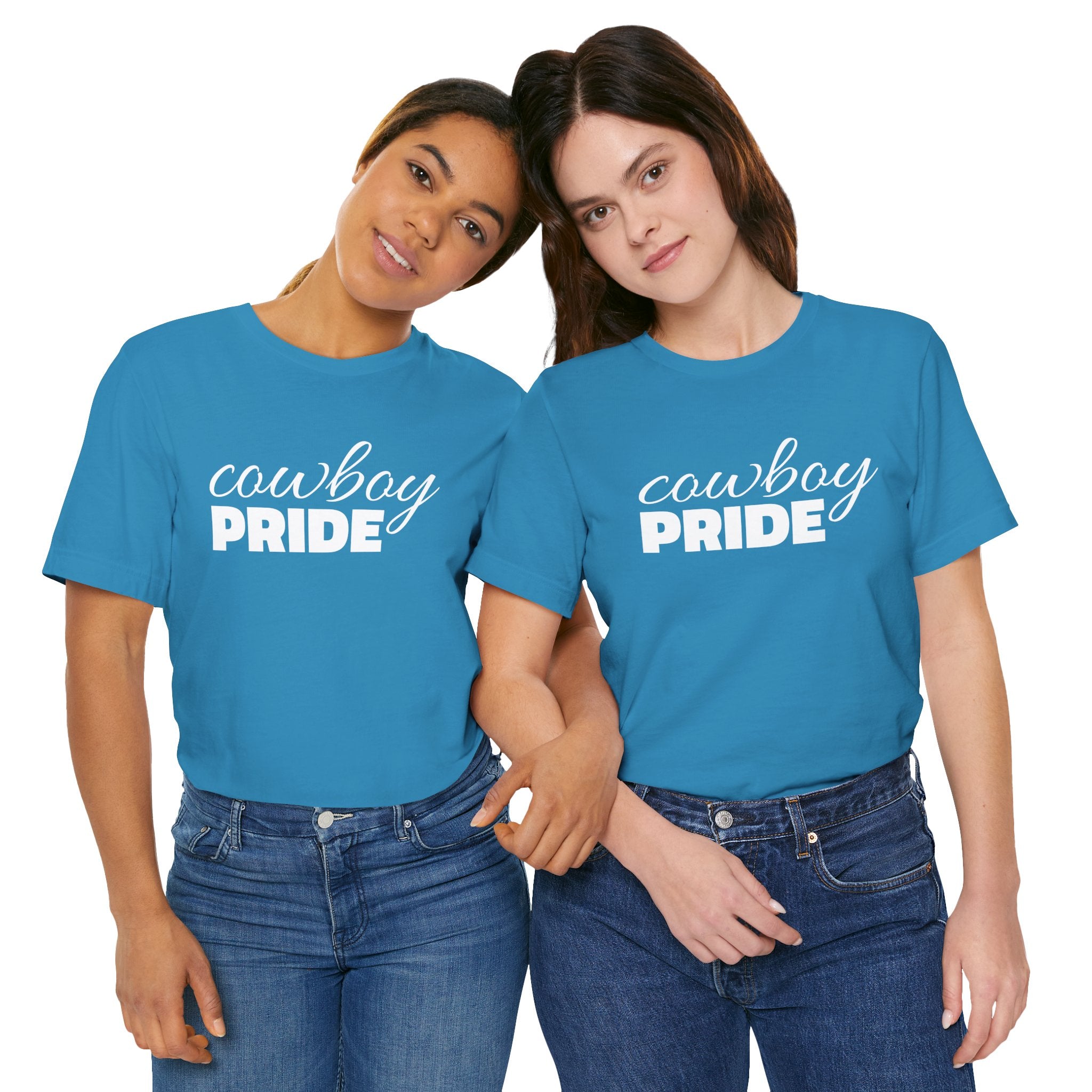Cowboy Pride T-Shirt — Western Rodeo Graphic Tee