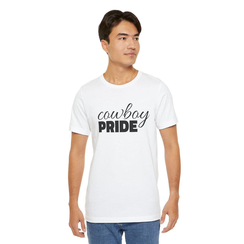 Cowboy Pride T-Shirt — Western Rodeo Graphic Tee