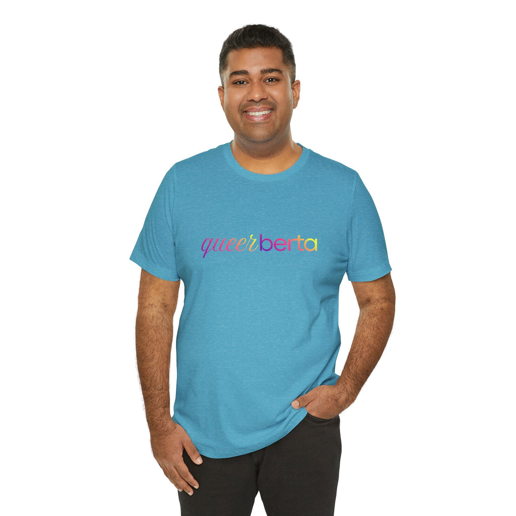 Pride QueerBerta Tee — Rainbow Pride T‑Shirt