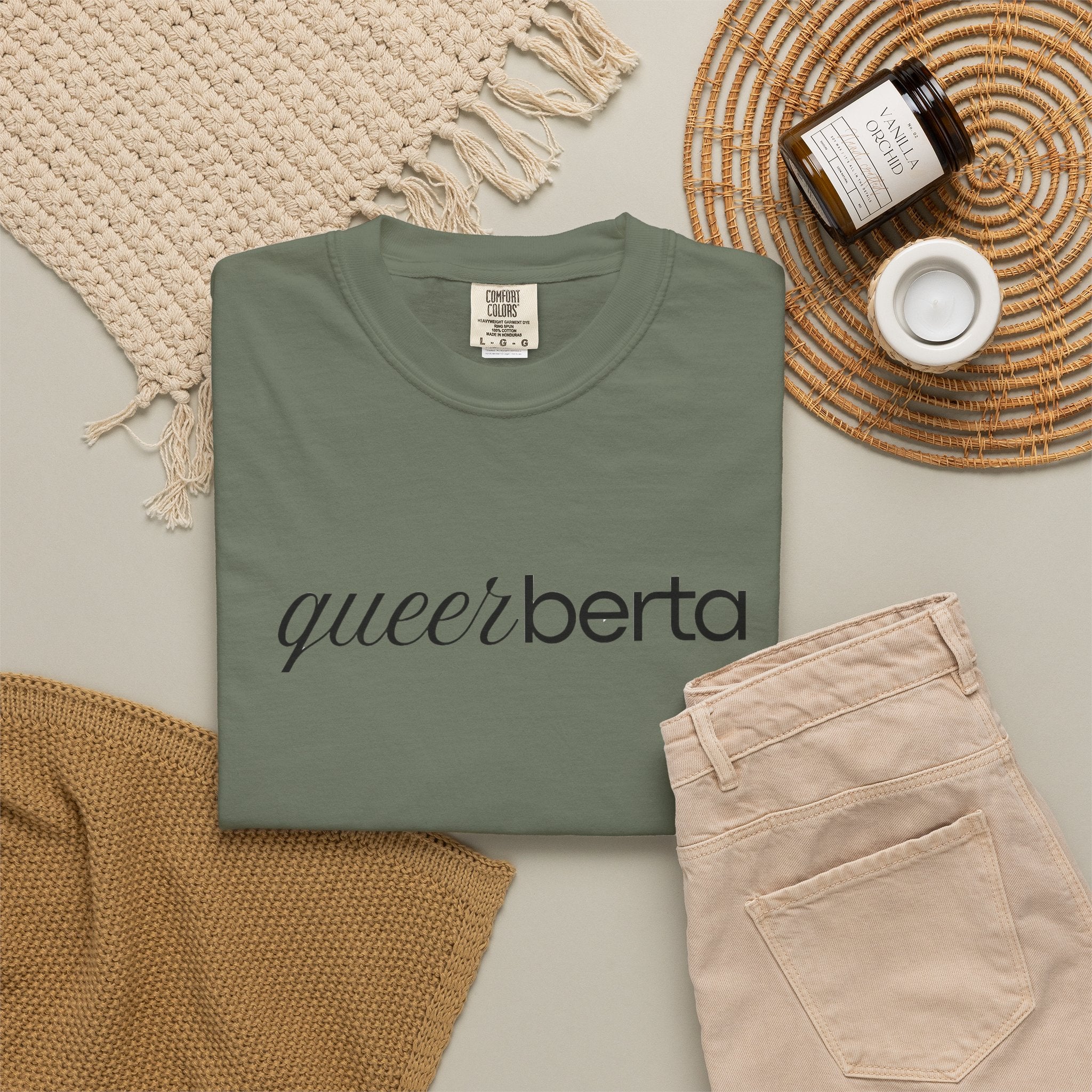 Queerberta | Pride Tee | CAD