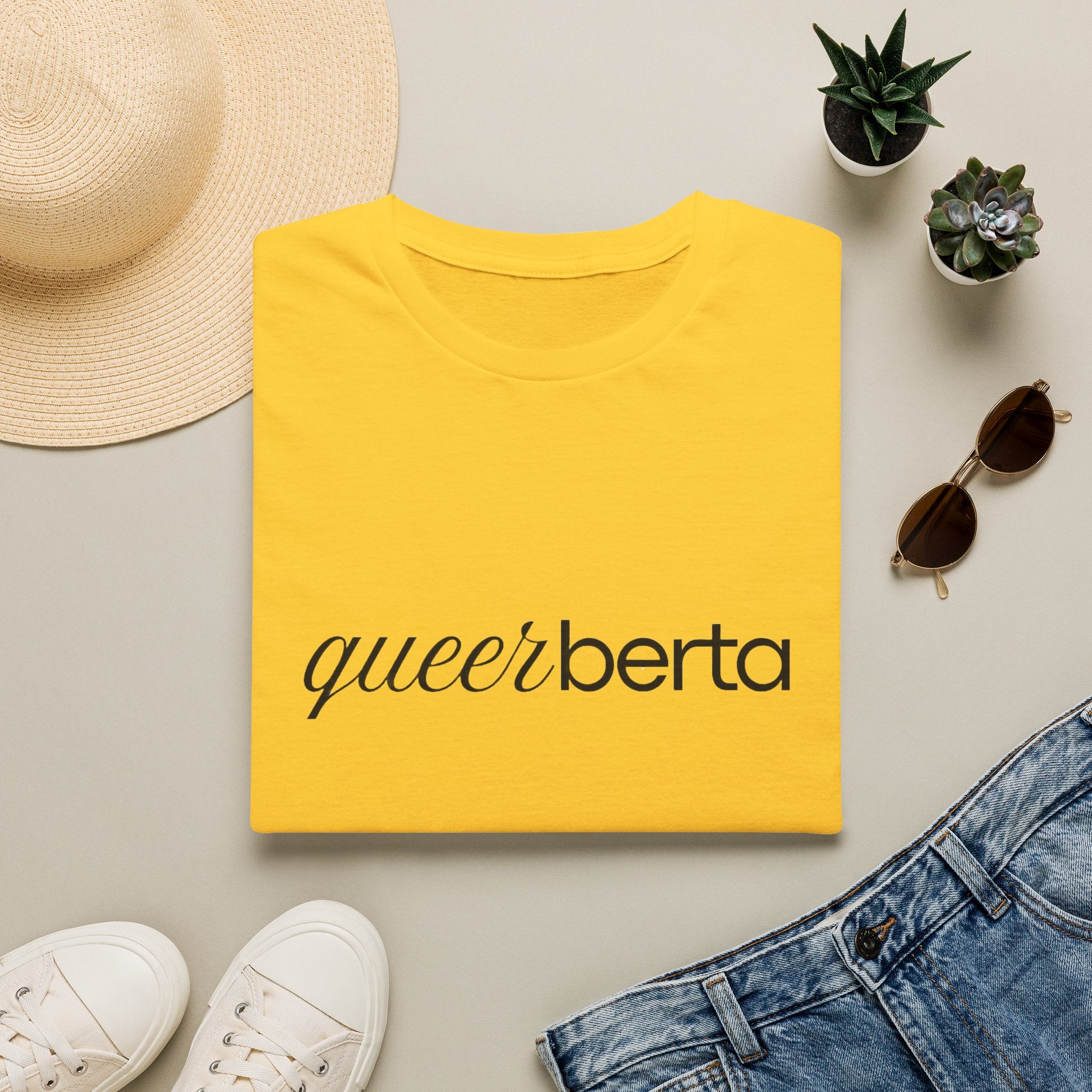 Queerberta | Pride Tee Soft | CAD