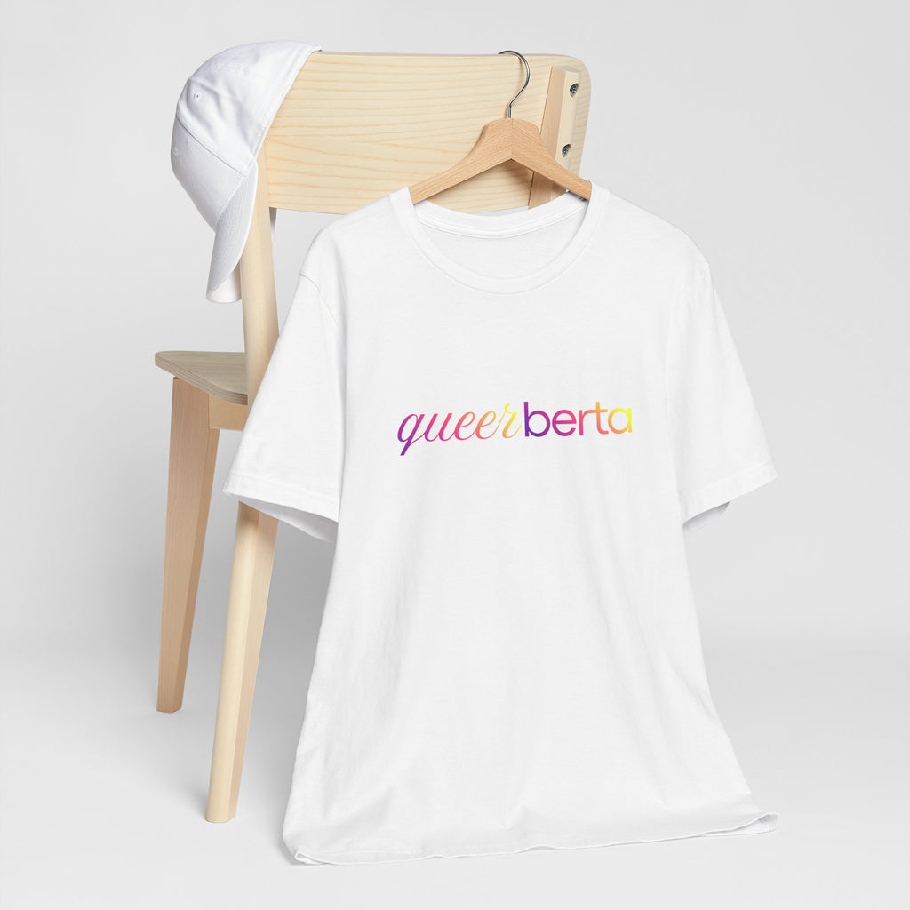 Pride QueerBerta Tee — Rainbow Pride T‑Shirt