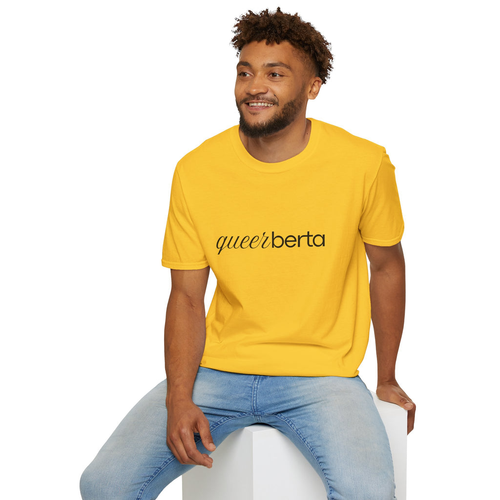 Queerberta | Pride Tee Soft | CAD