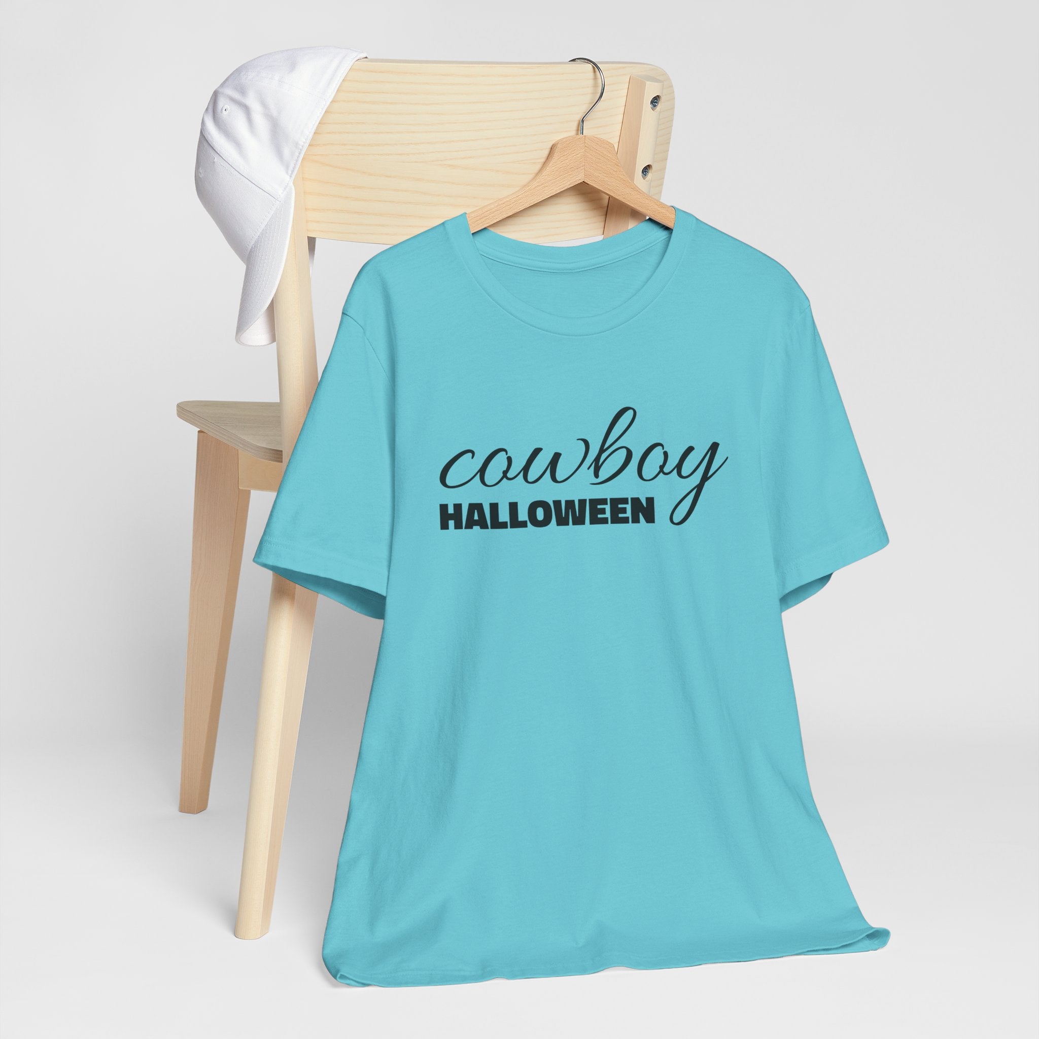 Cowboy "Halloween" Stampede Tee — Western-Themed Halloween T-Shirt