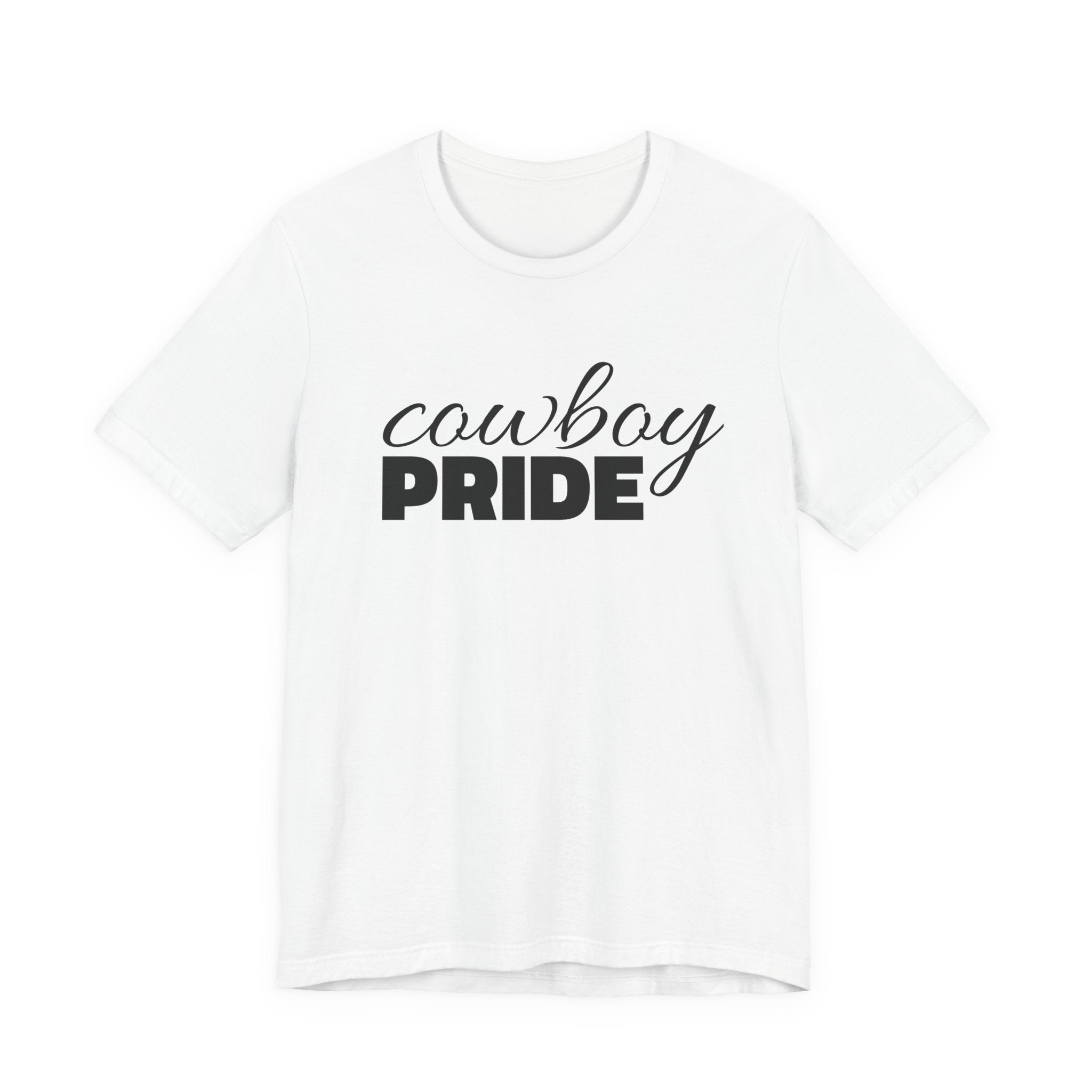 Cowboy Pride T-Shirt — Western Rodeo Graphic Tee