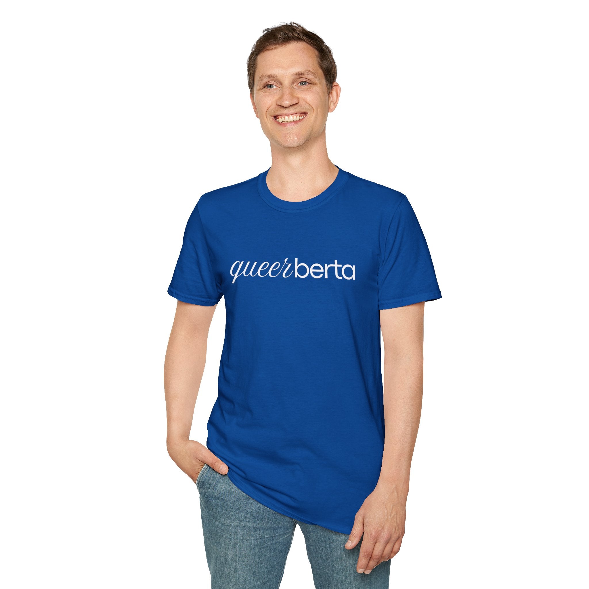 Queerberta | Pride Tee Soft | CAD