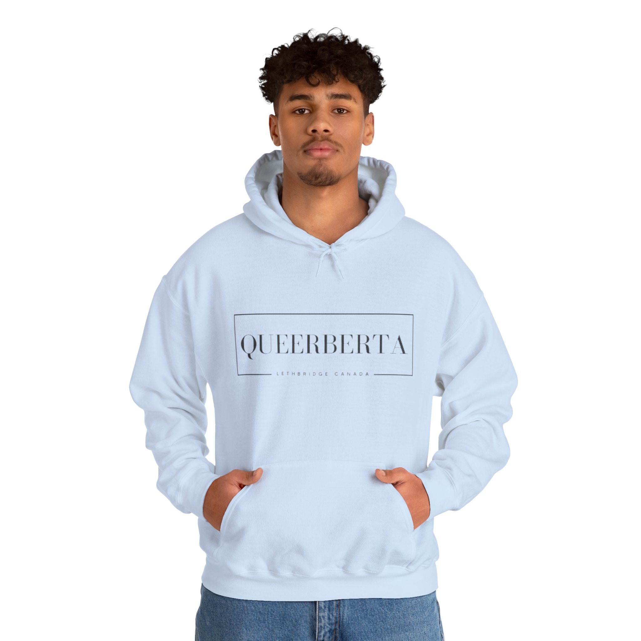 Pride Hoodie | Lethbridge Queerberta | LGBTQ+ Pride Pullover Hoodie
