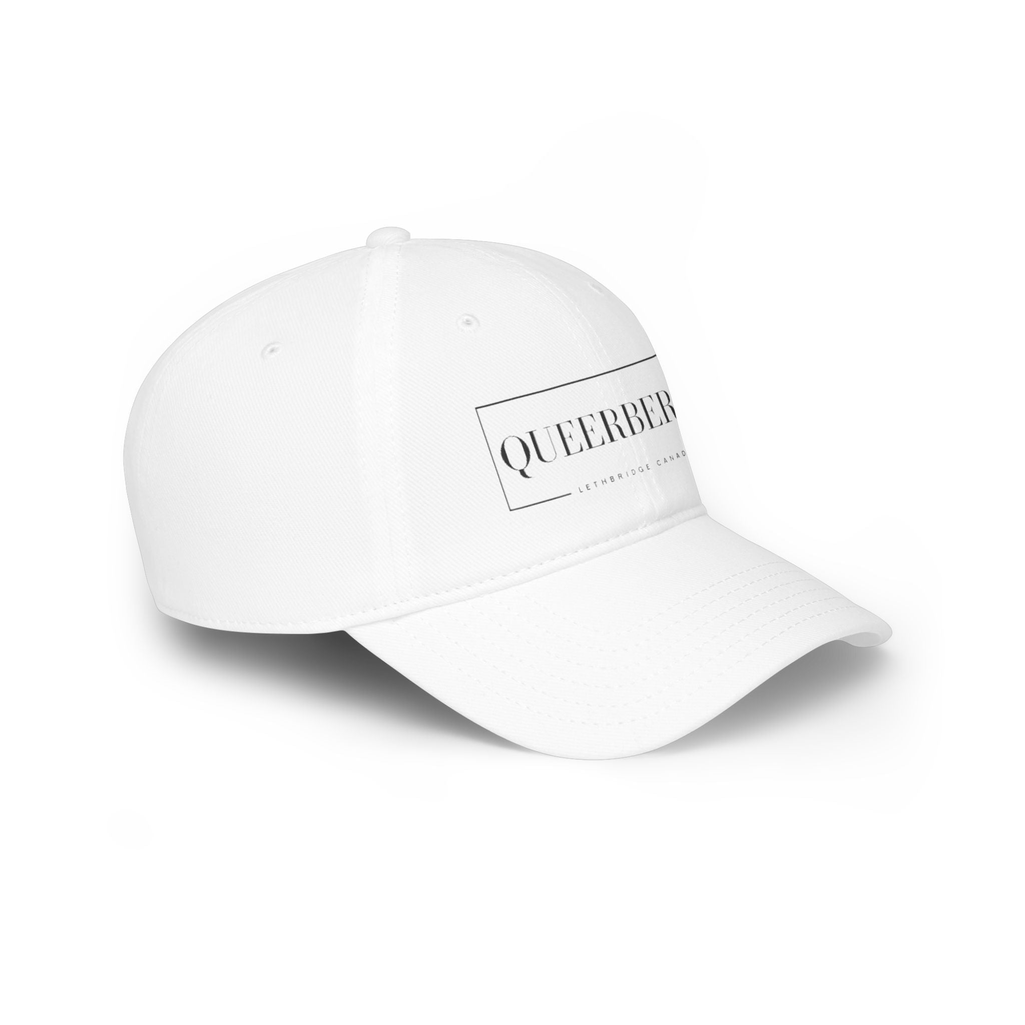 Pride Cap | Lethbridge Queerberta | PRIDE Embroidered Baseball Cap