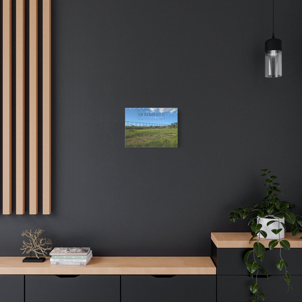 Pride Canvas | Lethbridge Queerberta | Lethbridge Canada Scenic Wall Art