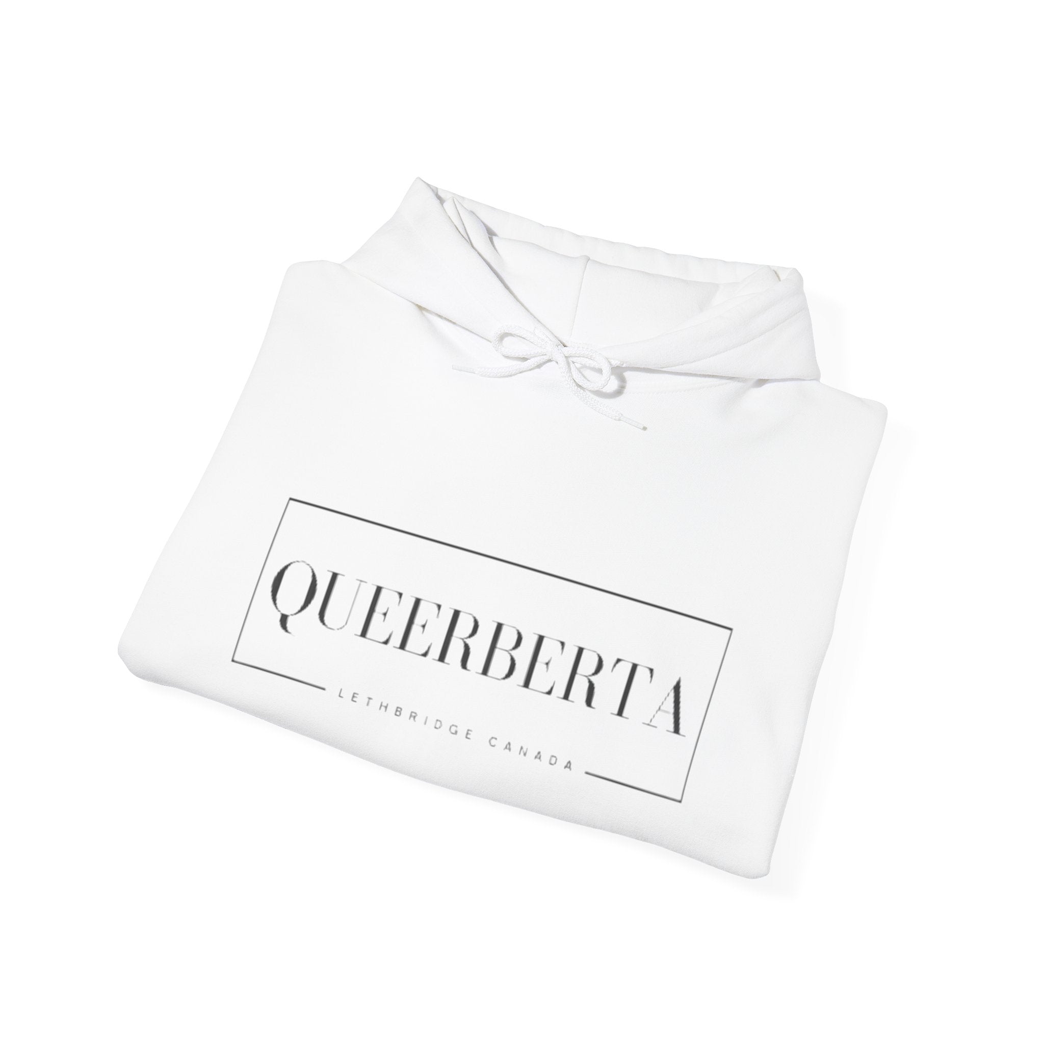 Pride Hoodie | Lethbridge Queerberta | LGBTQ+ Pride Pullover Hoodie