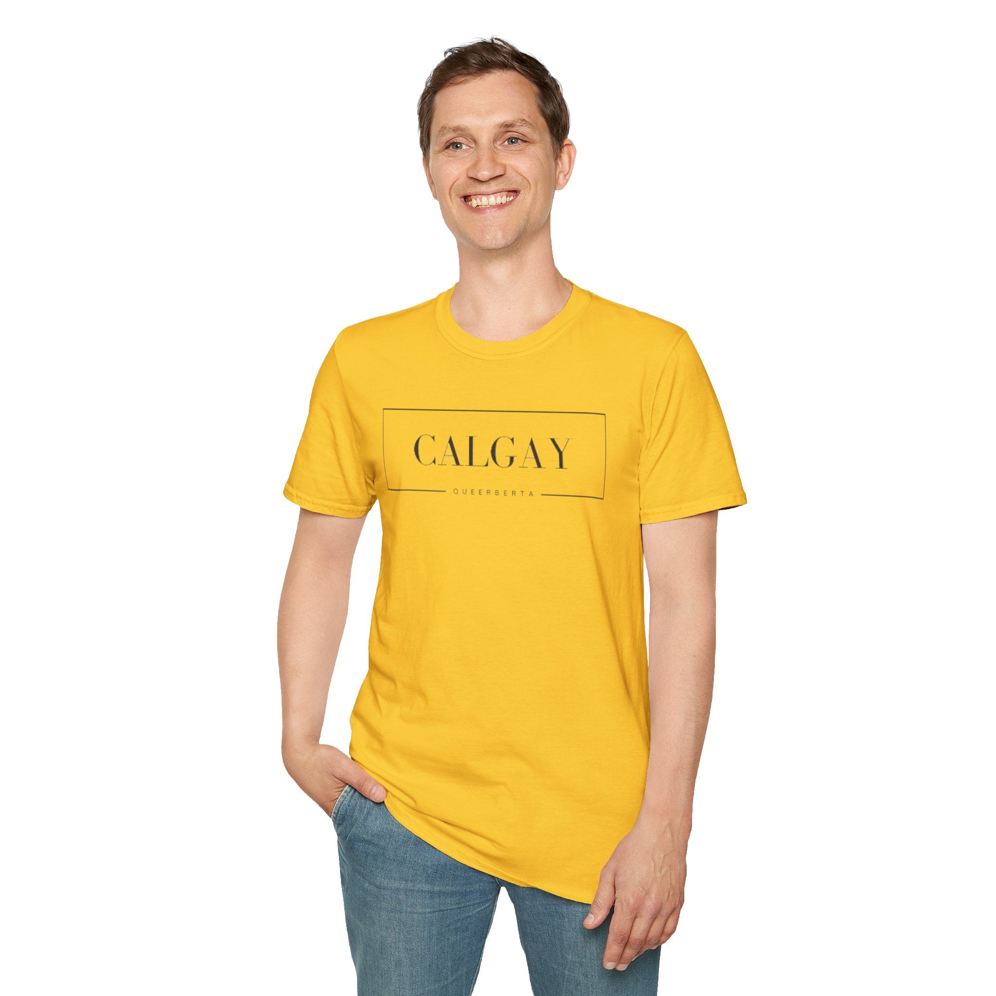 Calgay | Pride Tee Soft | CAD