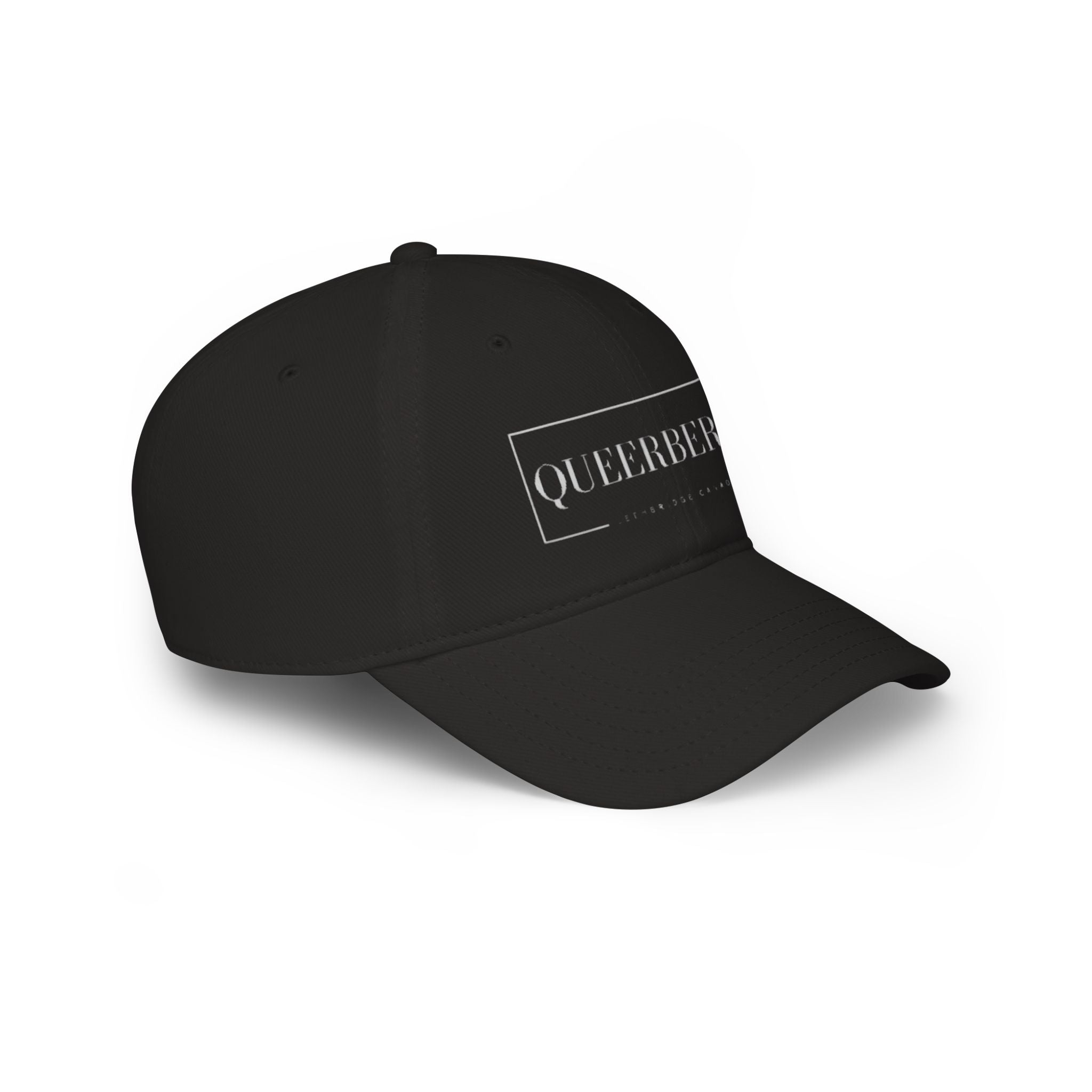 Pride Cap | Lethbridge Queerberta | PRIDE Embroidered Baseball Cap