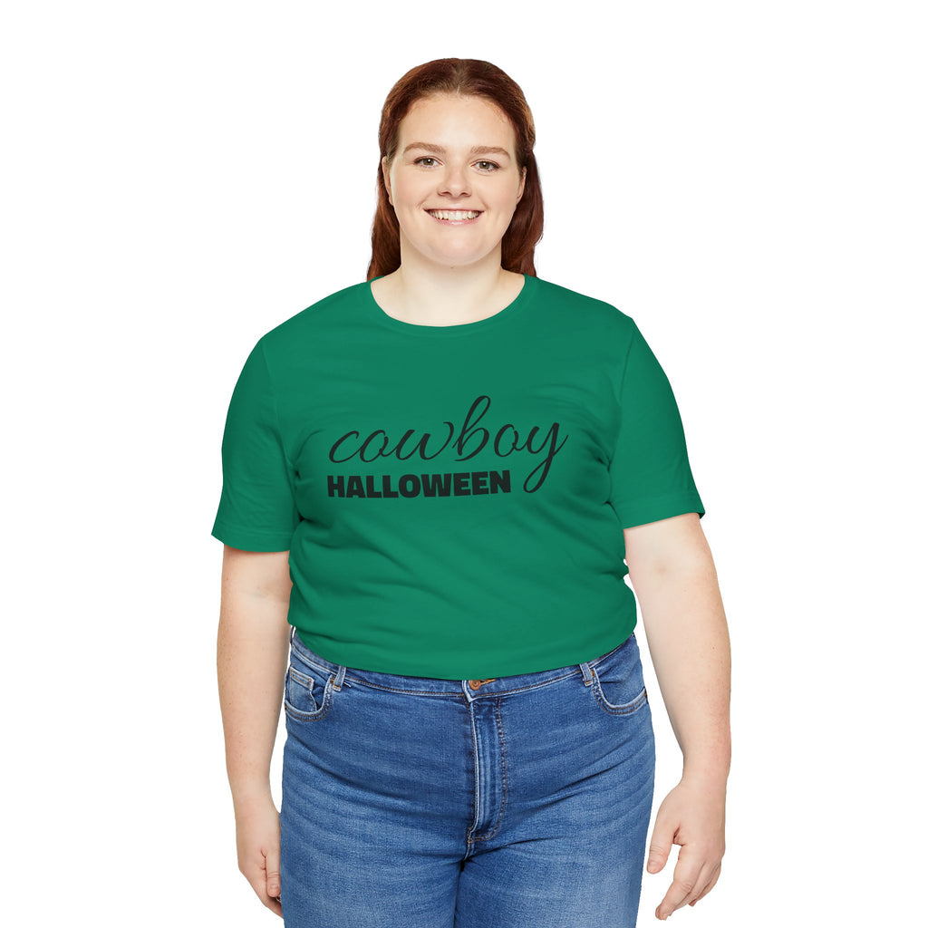 Cowboy "Halloween" Stampede Tee — Western-Themed Halloween T-Shirt