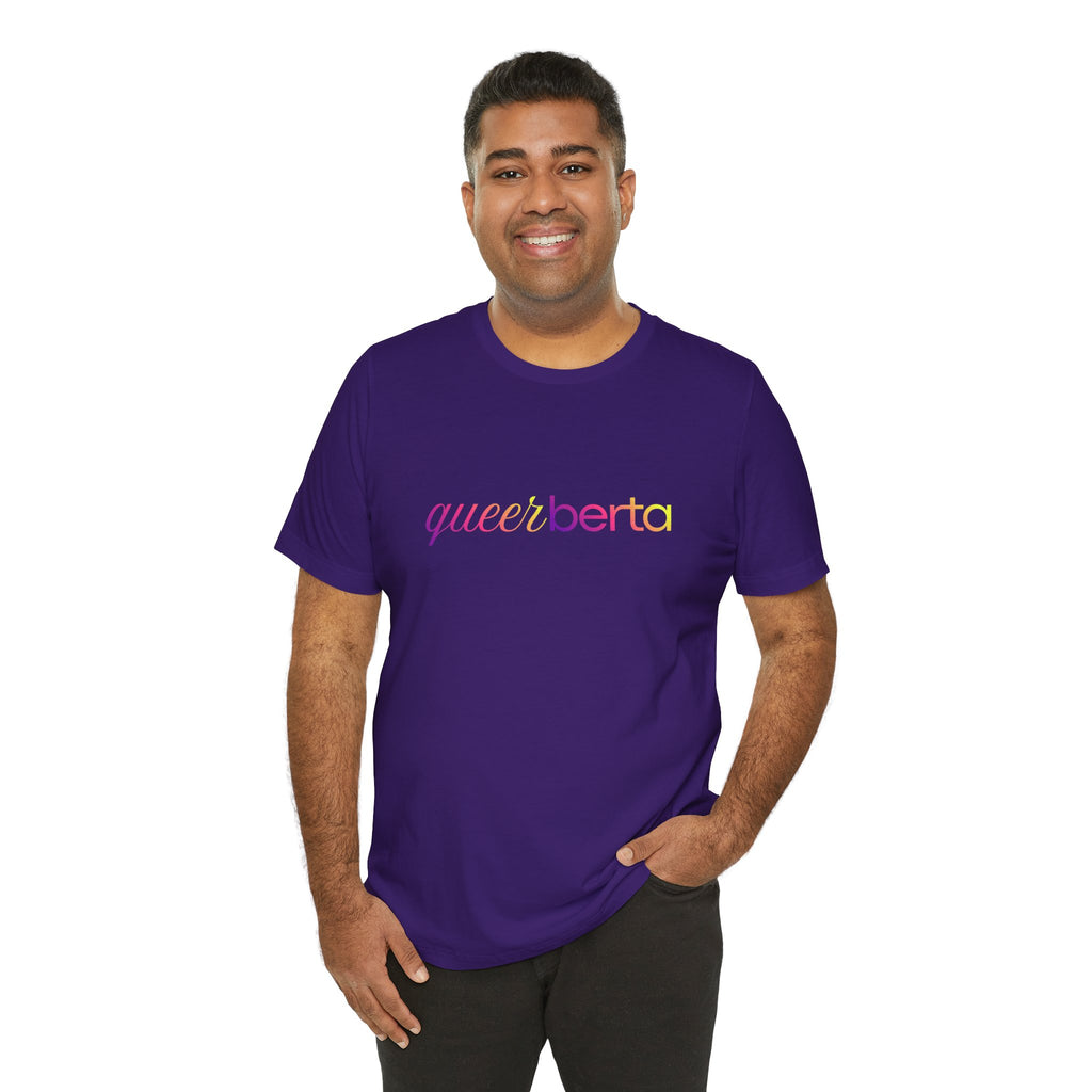 Pride QueerBerta Tee — Rainbow Pride T‑Shirt