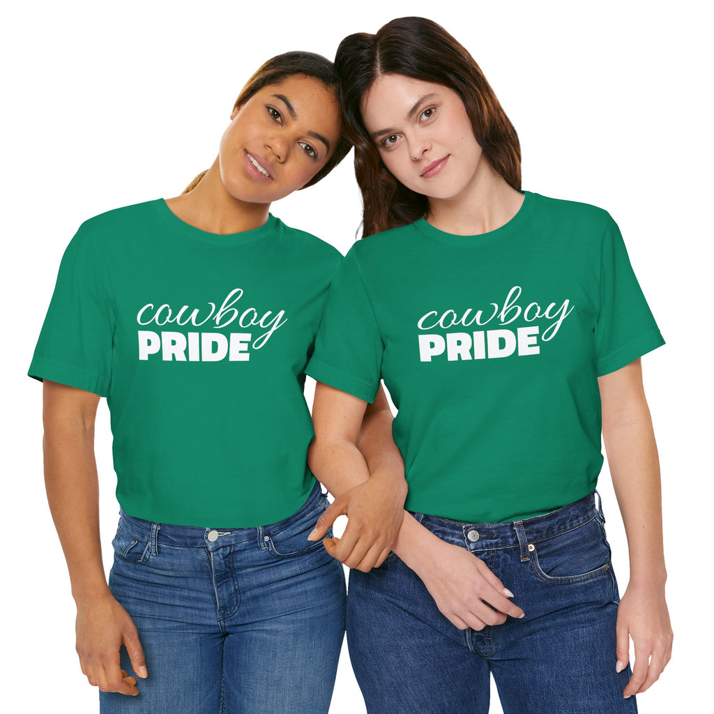 Cowboy Pride T-Shirt — Western Rodeo Graphic Tee