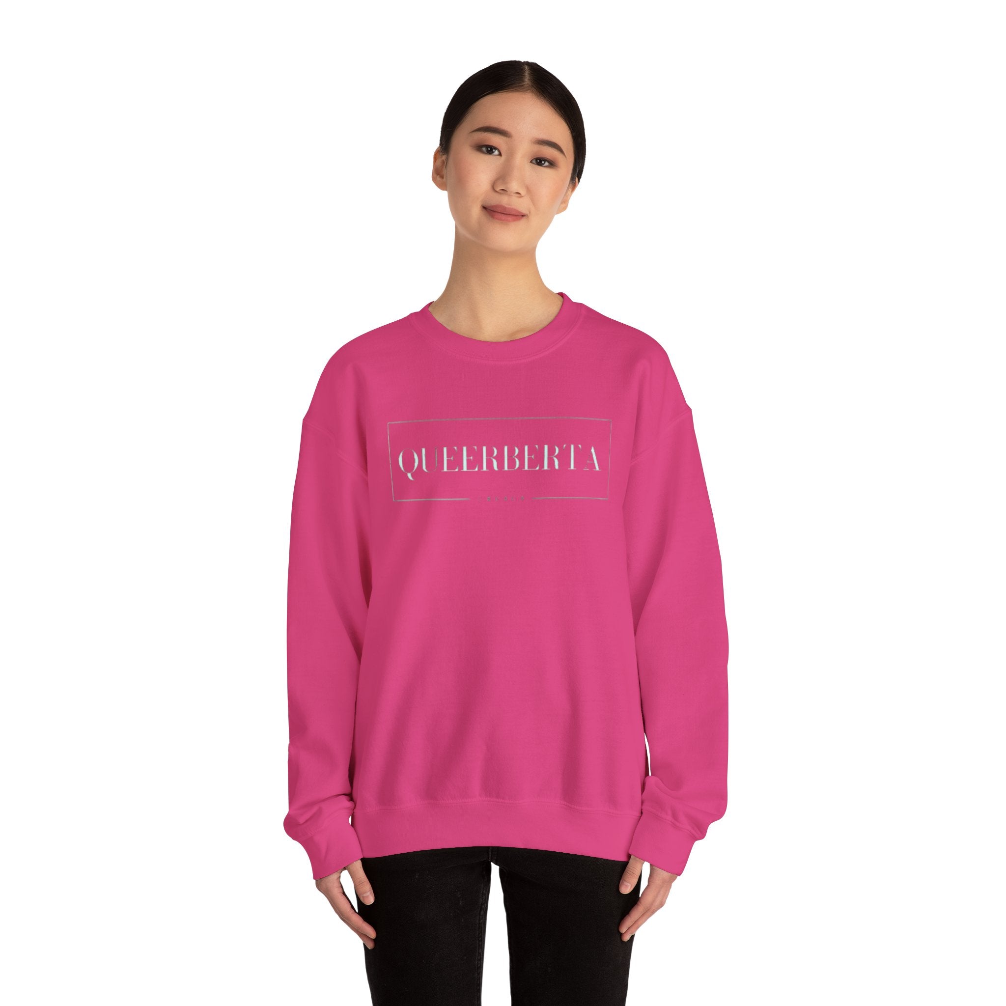 Queerberta Canada | Pride Crewneck  | CAD