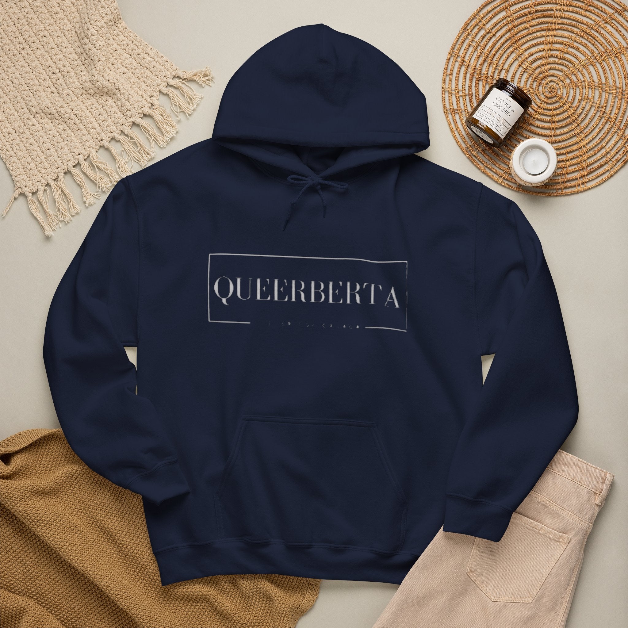 Pride Hoodie | Lethbridge Queerberta | LGBTQ+ Pride Pullover Hoodie