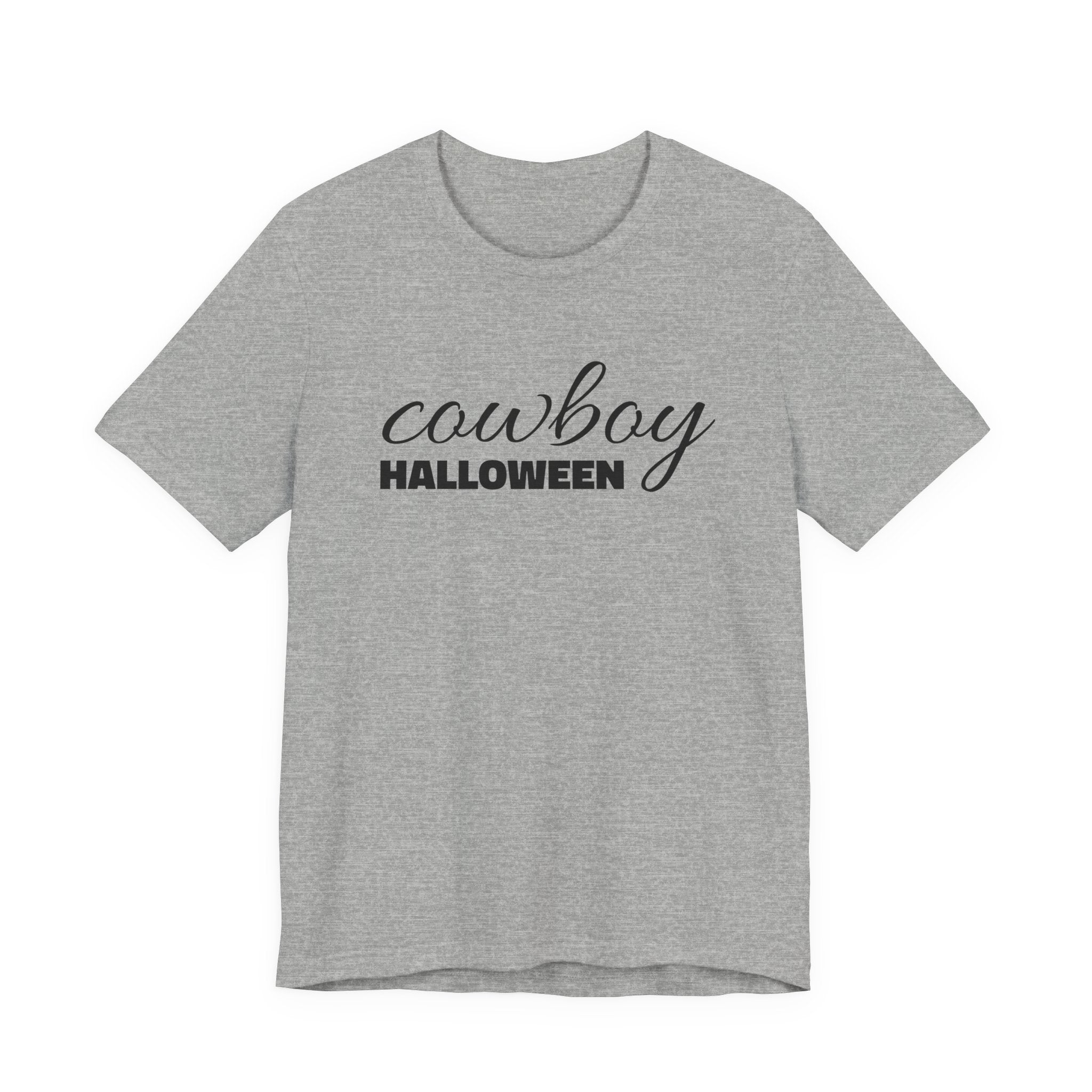 Cowboy "Halloween" Stampede Tee — Western-Themed Halloween T-Shirt
