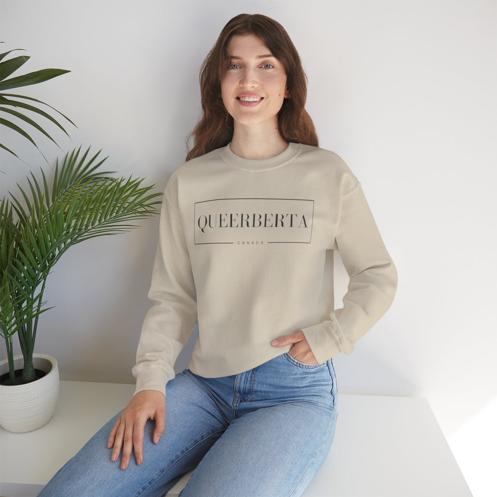 Queerberta Canada | Pride Crewneck  | CAD