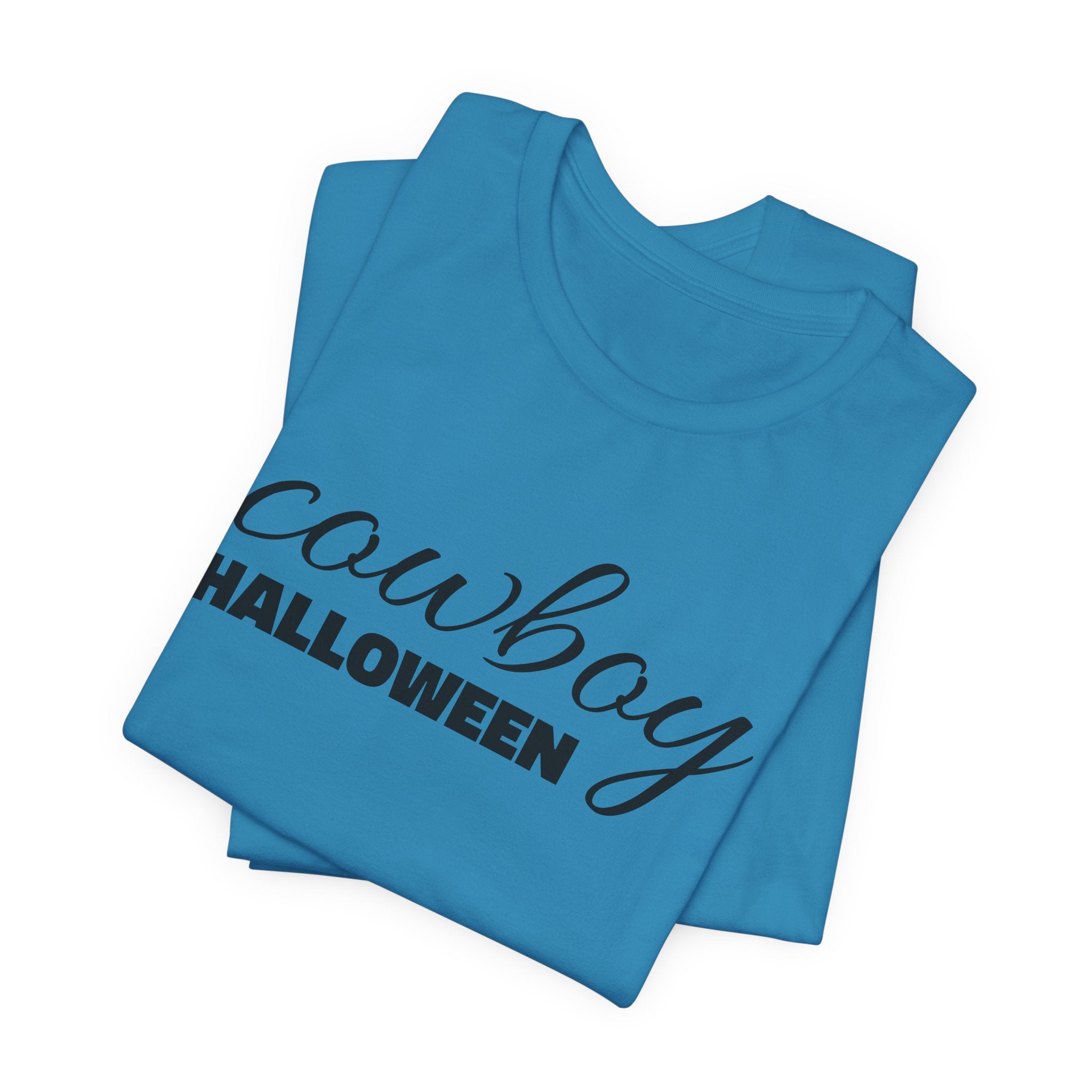 Cowboy "Halloween" Stampede Tee — Western-Themed Halloween T-Shirt