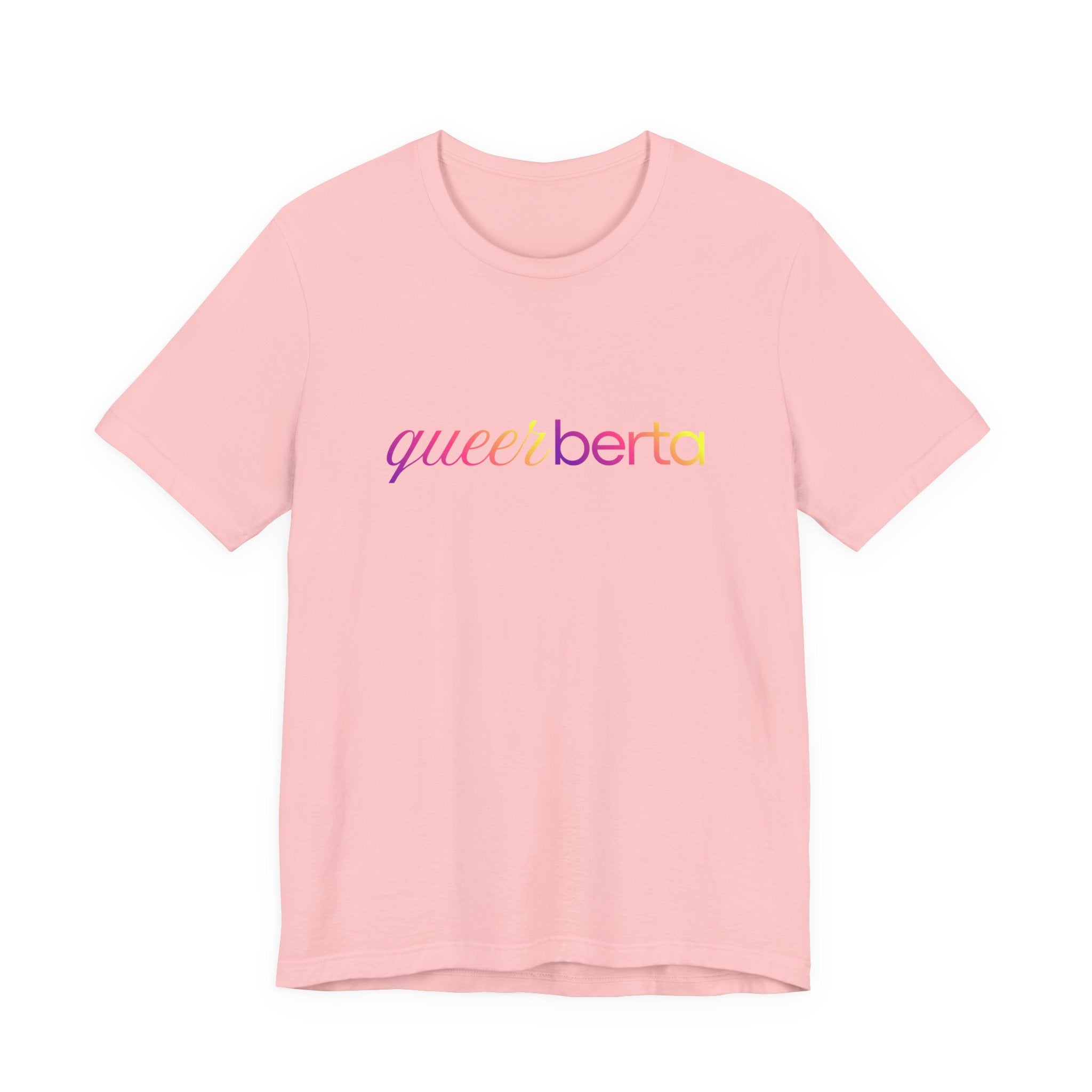 Pride QueerBerta Tee — Rainbow Pride T‑Shirt