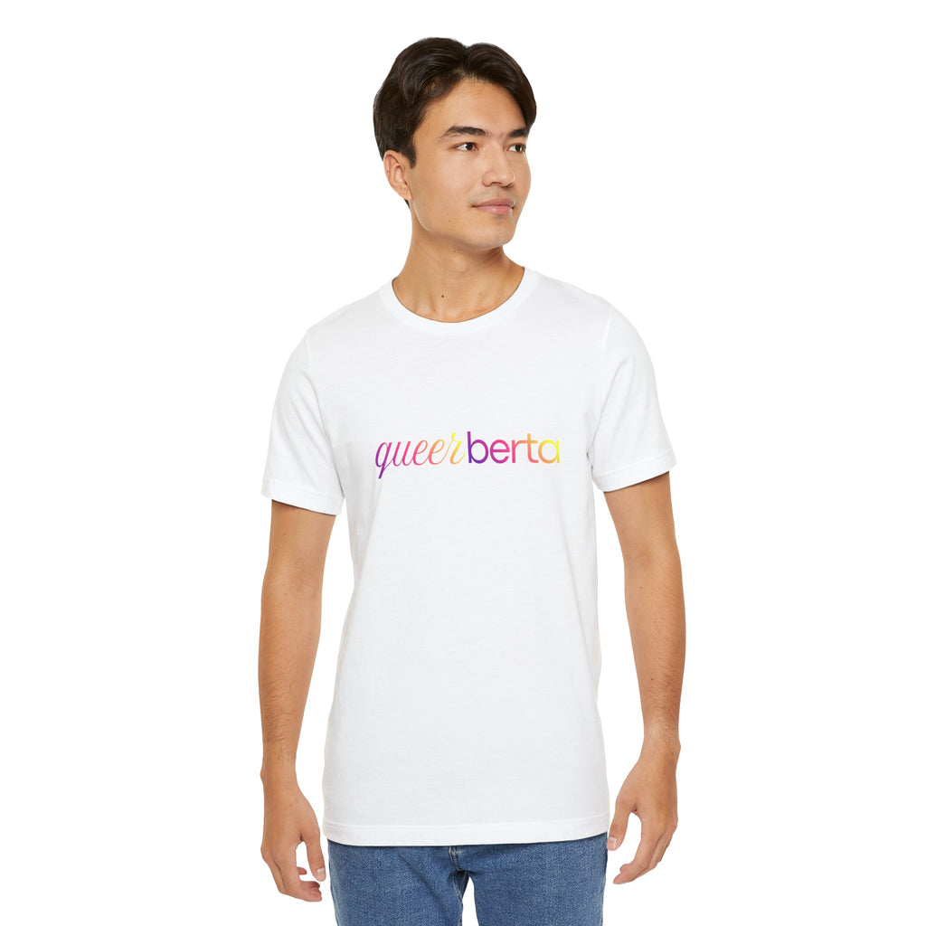 Pride QueerBerta Tee — Rainbow Pride T‑Shirt