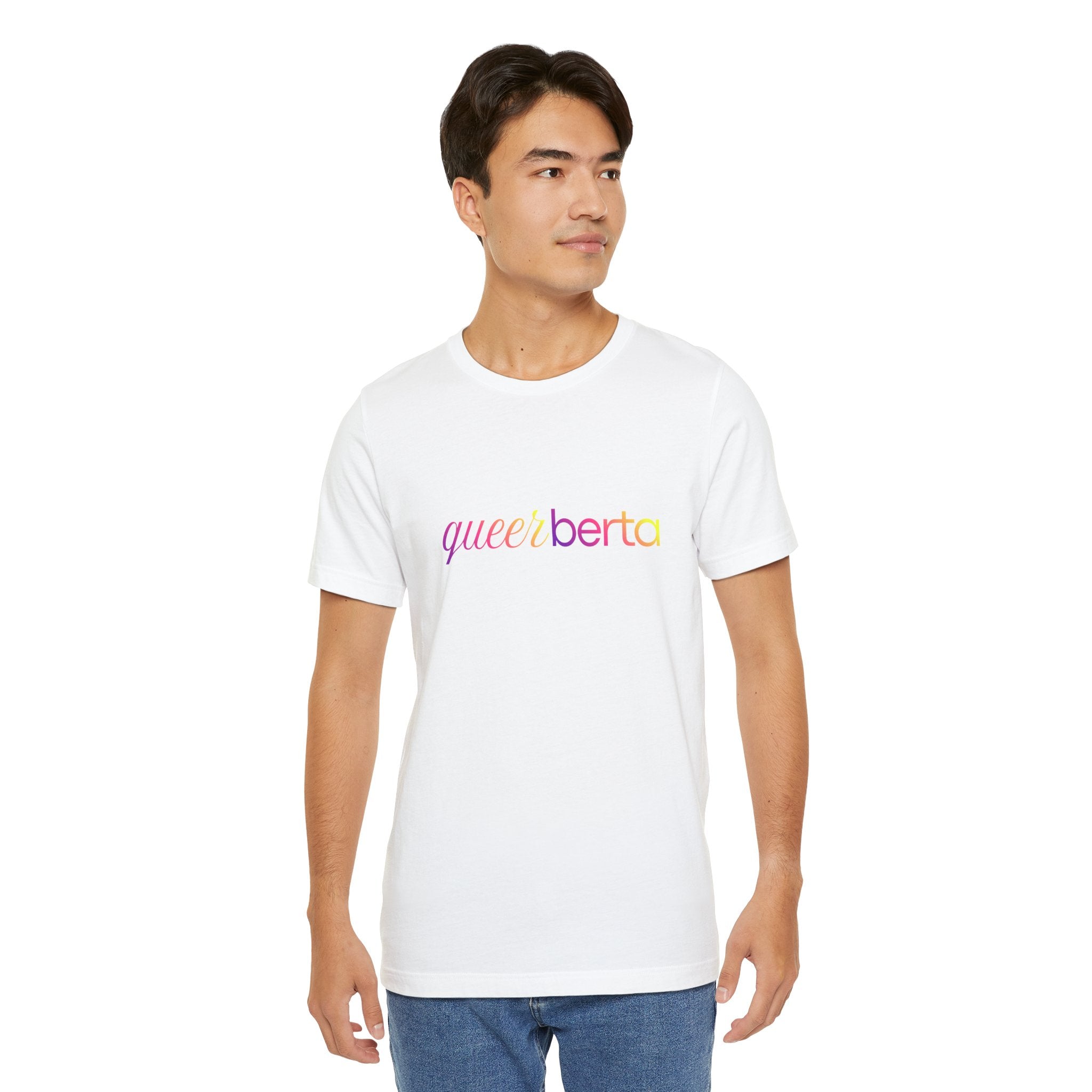 Pride QueerBerta Tee — Rainbow Pride T‑Shirt