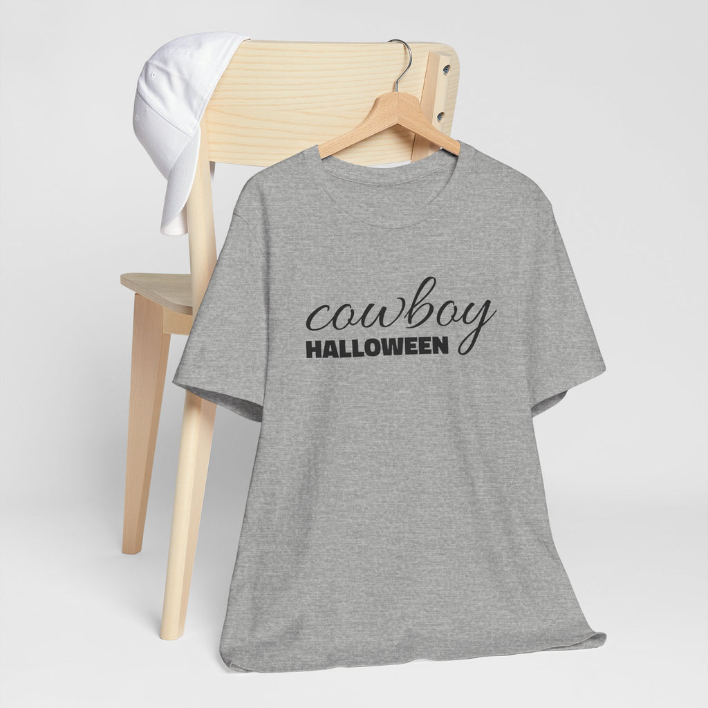 Cowboy "Halloween" Stampede Tee — Western-Themed Halloween T-Shirt