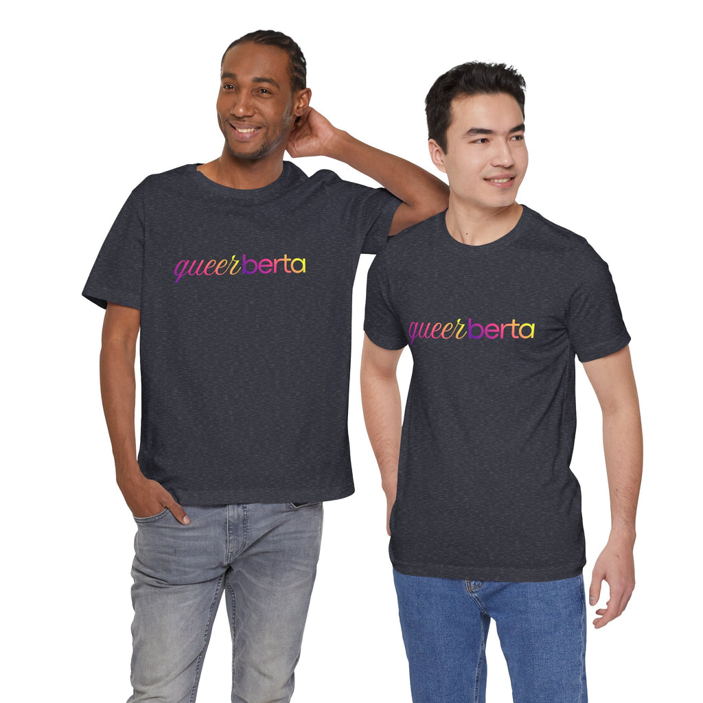Pride QueerBerta Tee — Rainbow Pride T‑Shirt