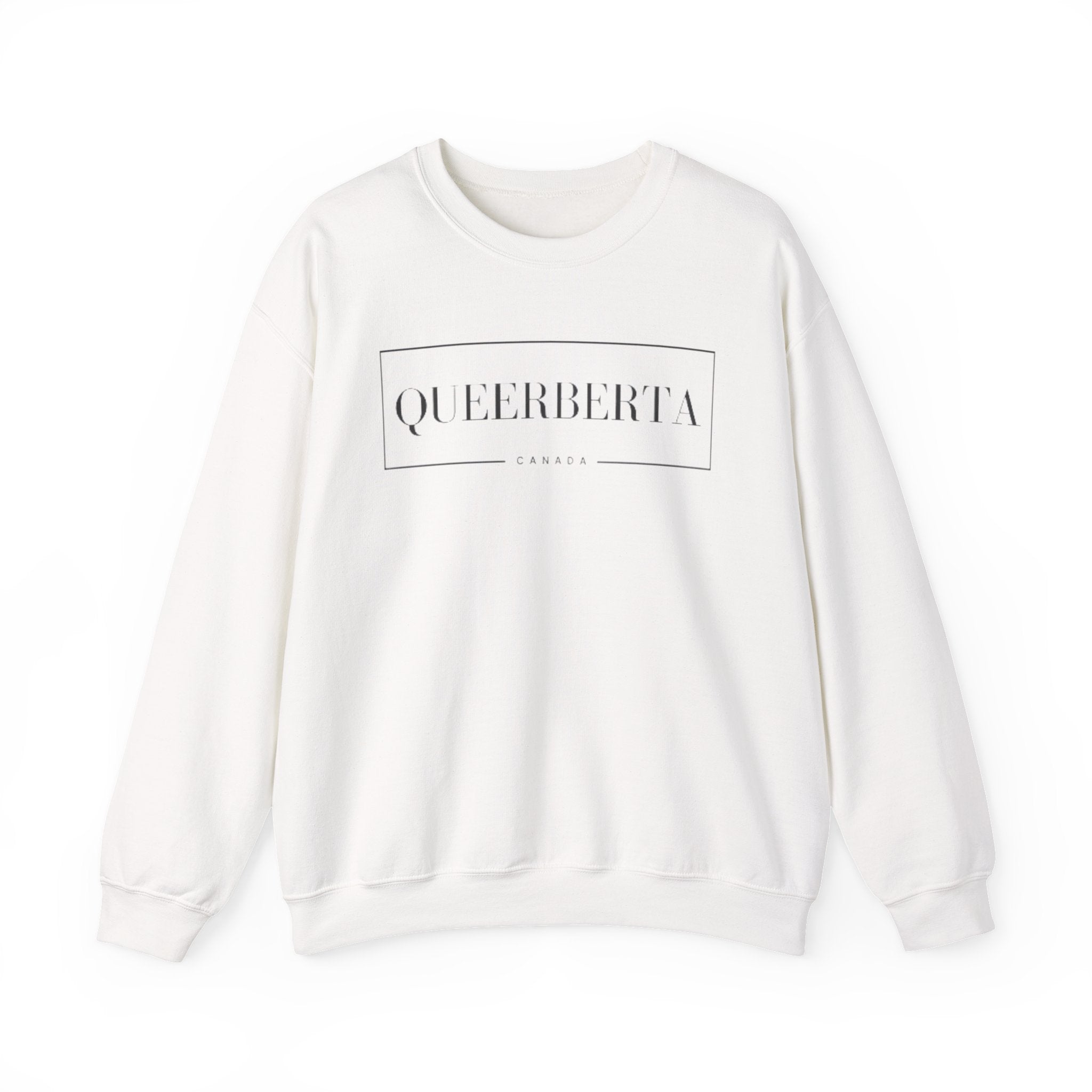 Queerberta Canada | Pride Crewneck  | CAD