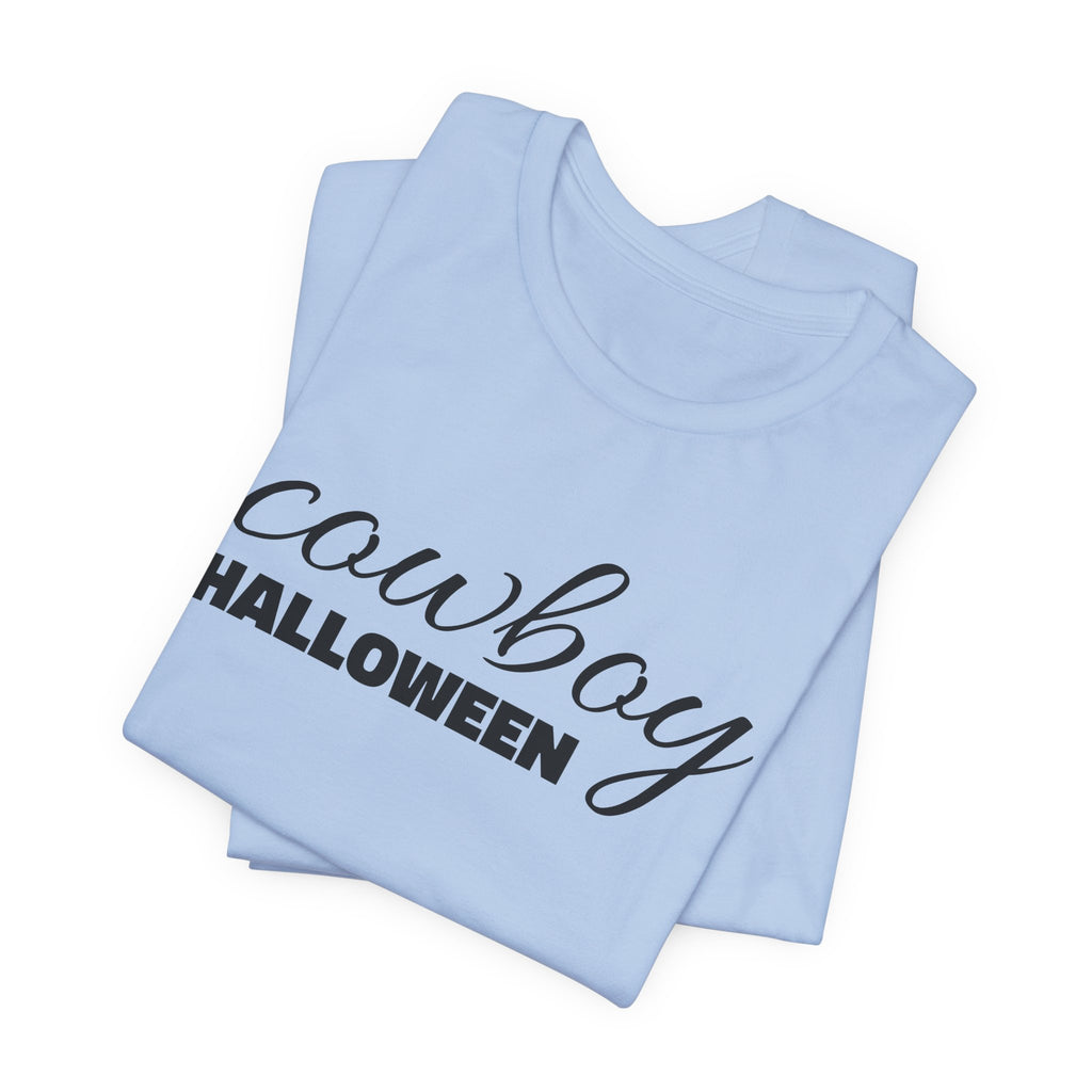 Cowboy "Halloween" Stampede Tee — Western-Themed Halloween T-Shirt